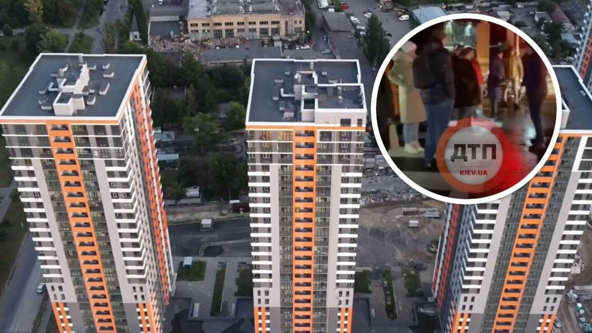 Возле ЖК 'Бережанский' в Киеве мирная акция закончилась конфликтом со стрельбой