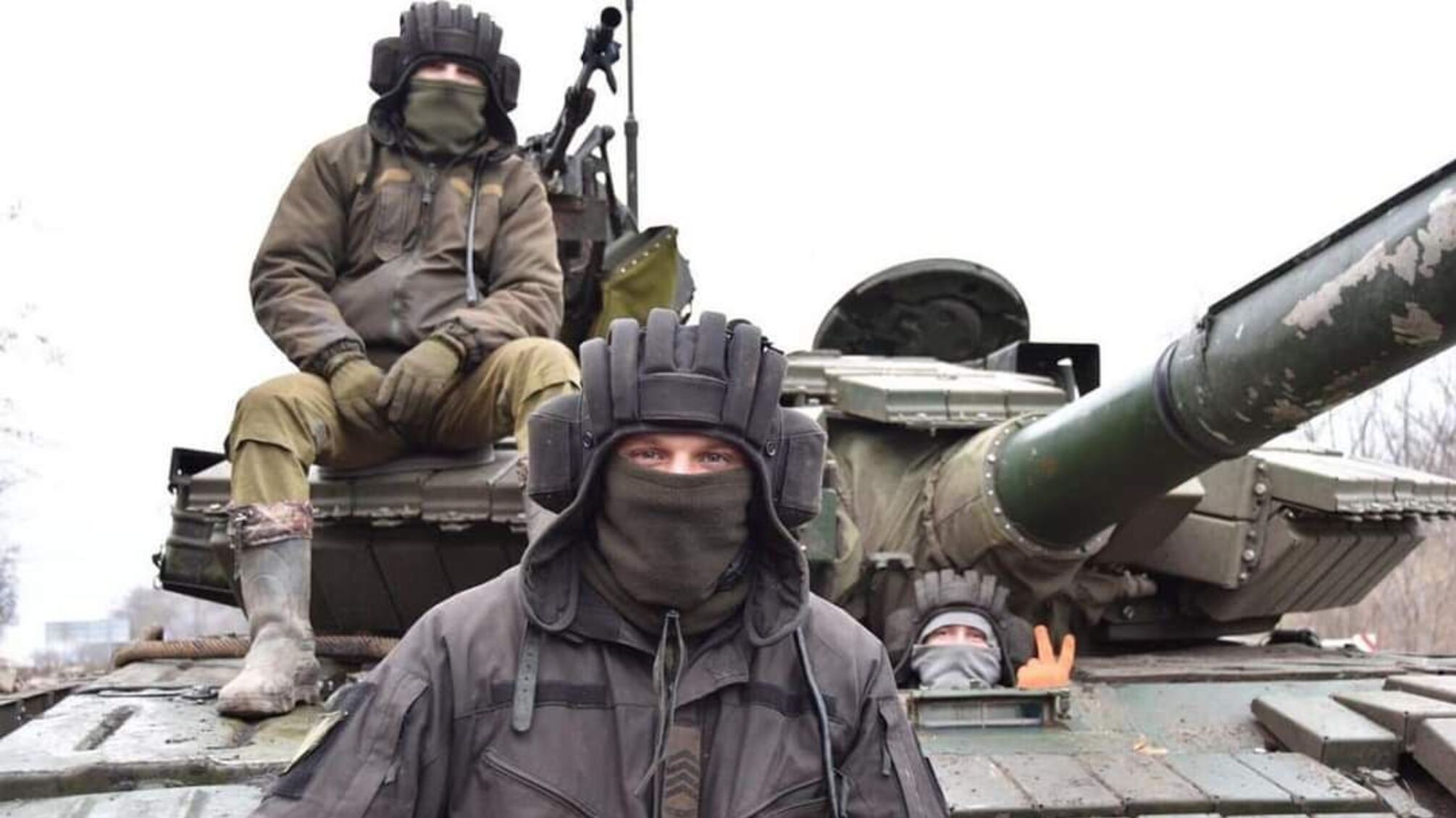 Танкисты «Риддик», «Сатана» и «Рыбак»