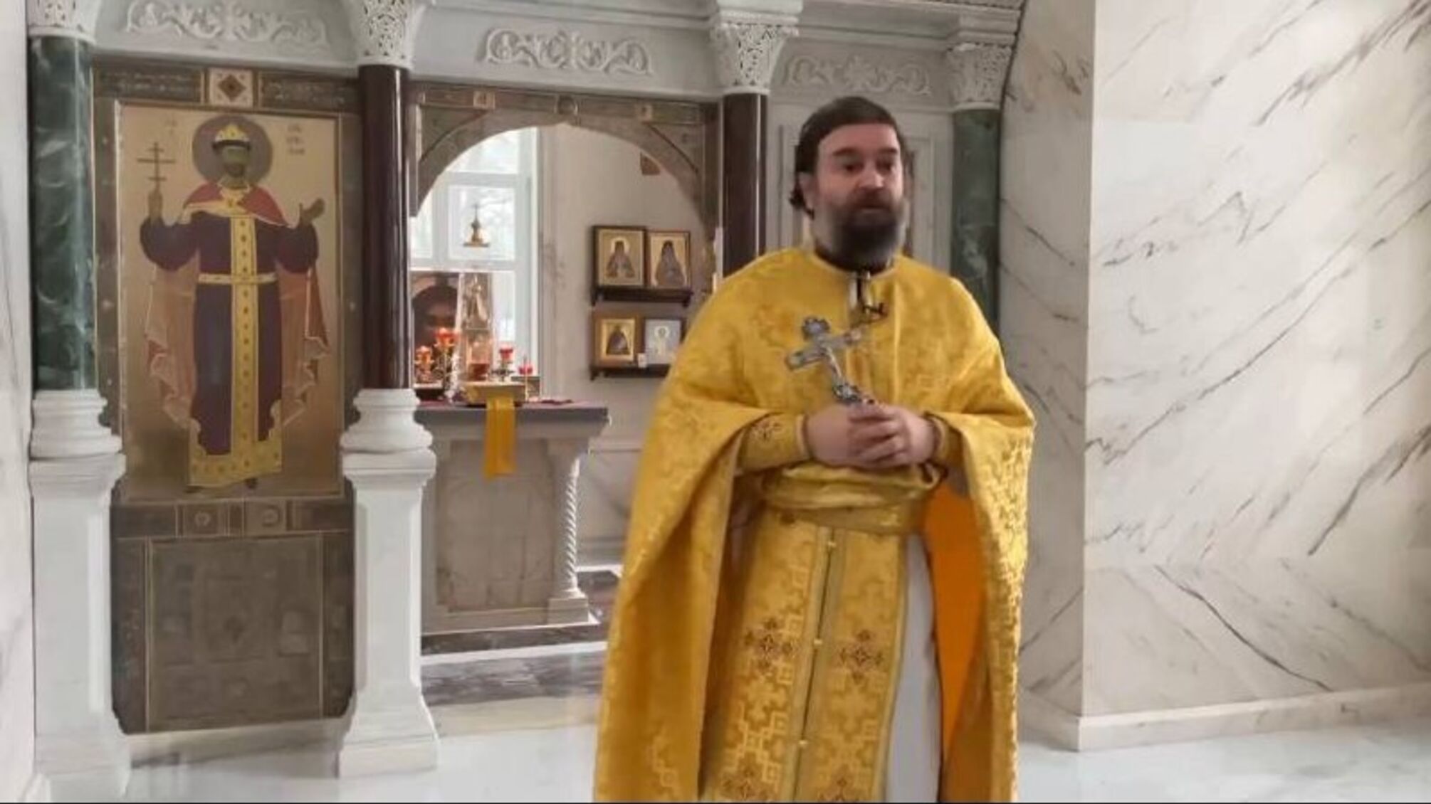 Священник закликає вірян не боятися смерті на війні