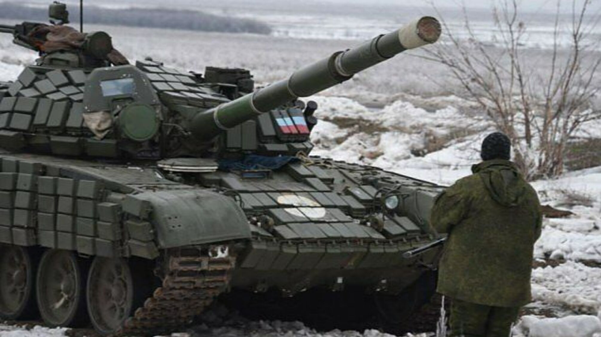 Захватил жителя Киевской области и заставил помогать: командиру российского танка объявили подозрение