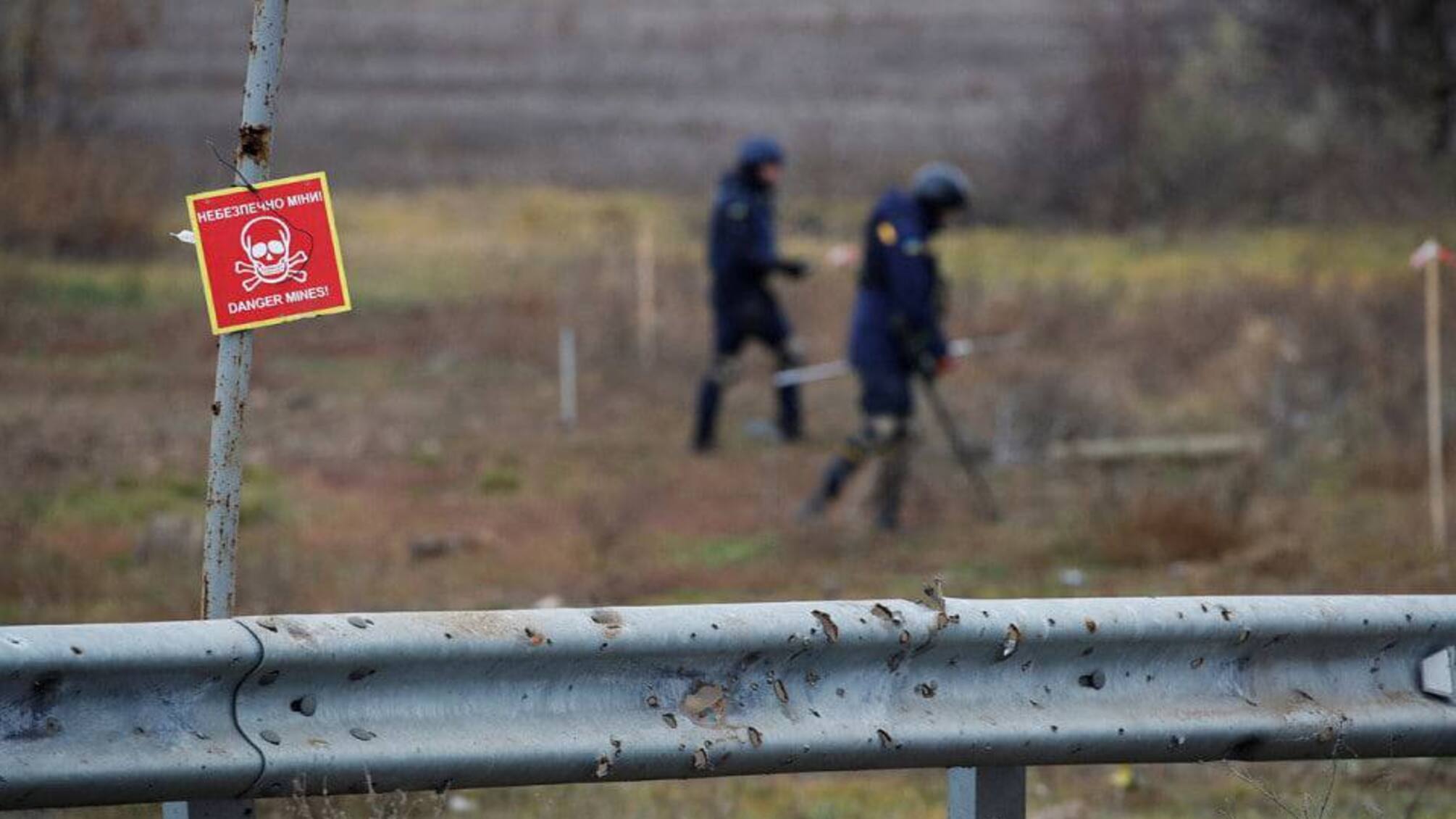 В Харьковской области двое мужчин взорвались на мине – ОВА