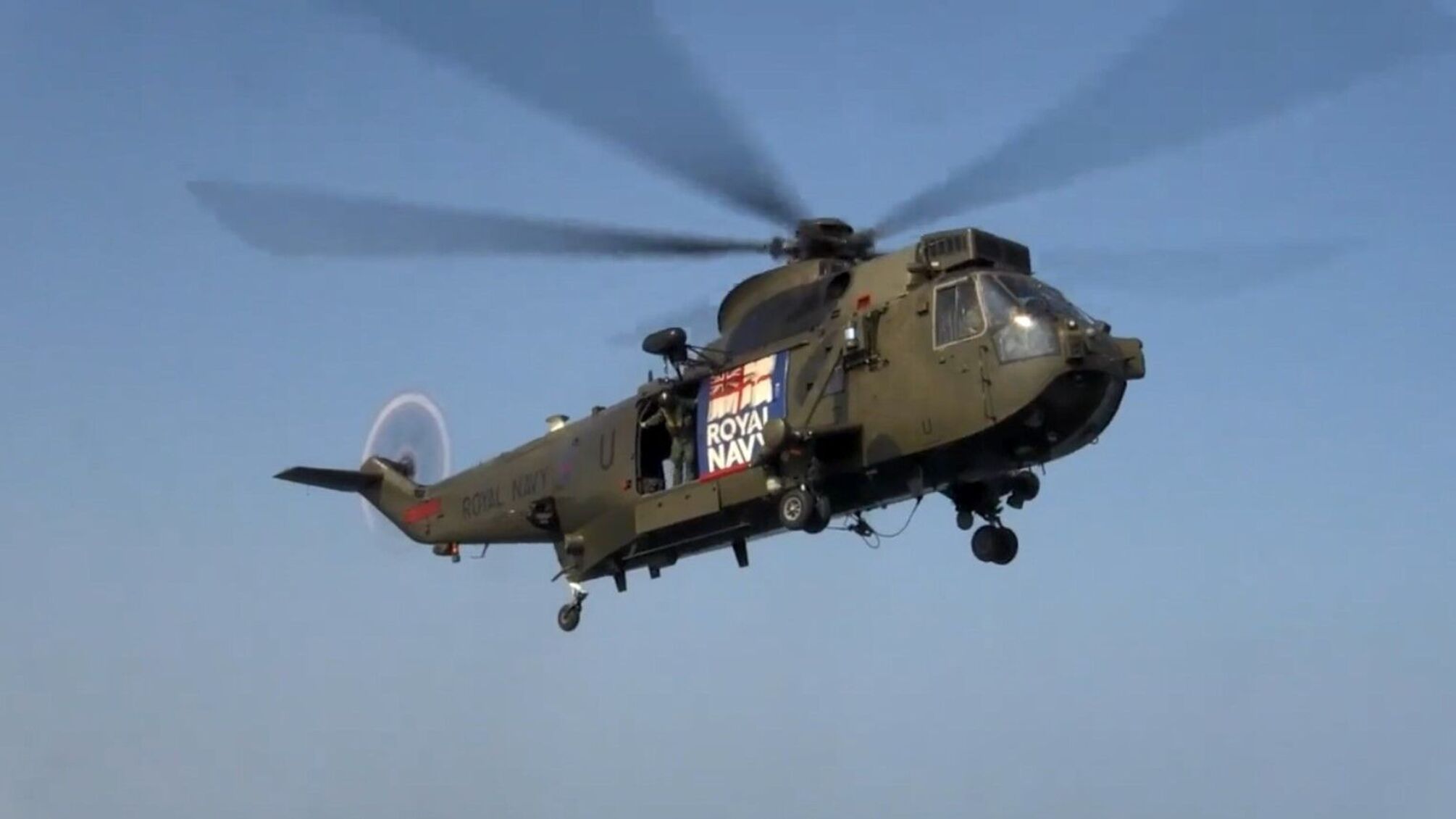 Британия показала вертолеты Sea King, которые вскоре будут иметь ВСУ: что известно (видео)