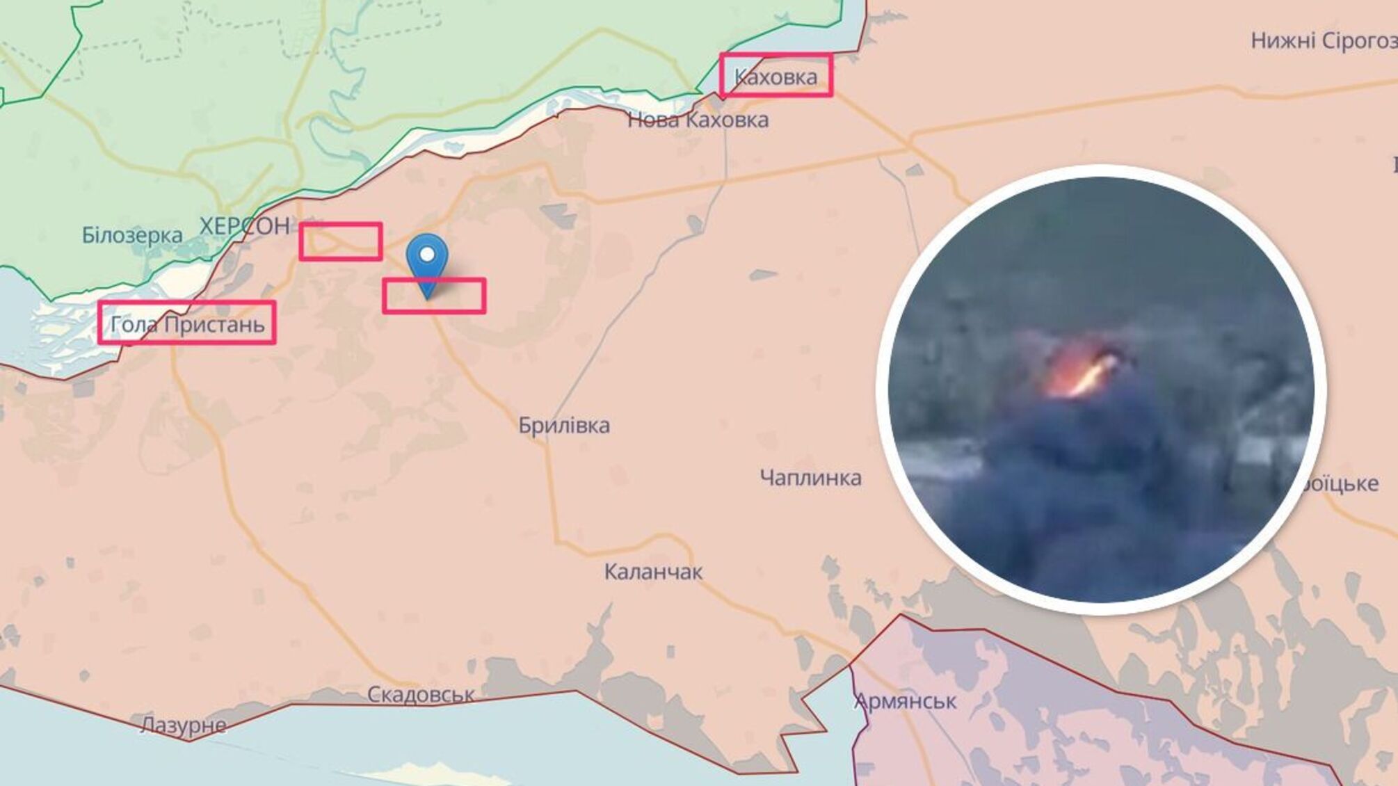 На півдні минула чергова вибухова ніч