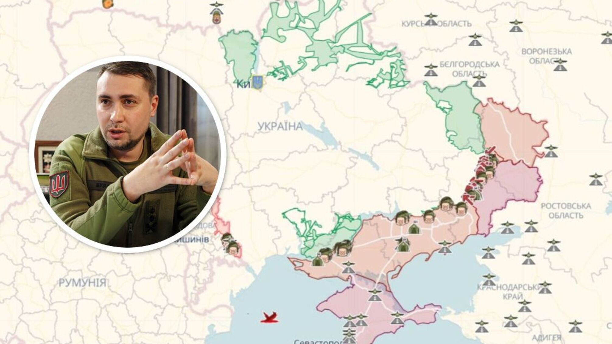Буданов о новой фазе войны, Бахмуте и возвращении Крыма