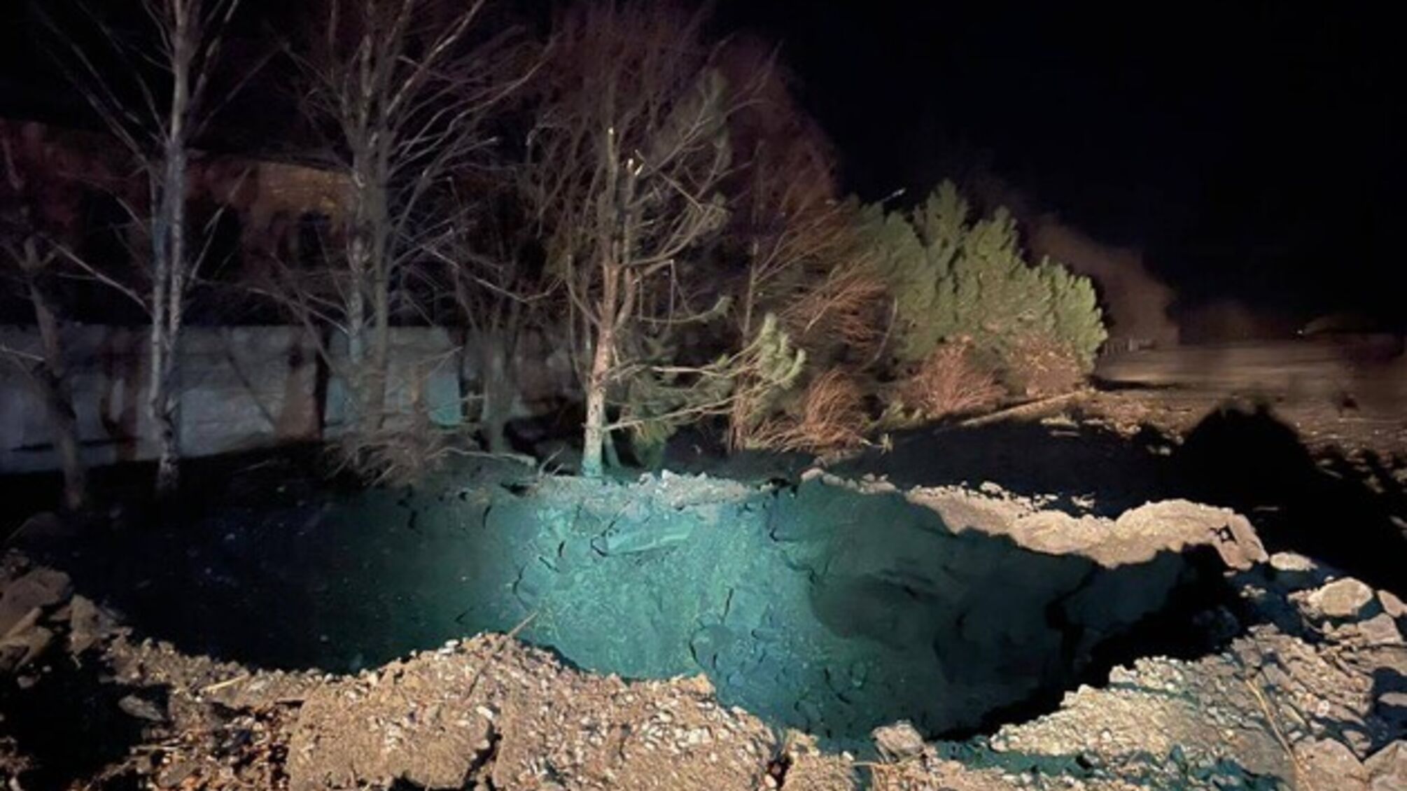 Російські війська вдарили ракетами по Запорізькій області