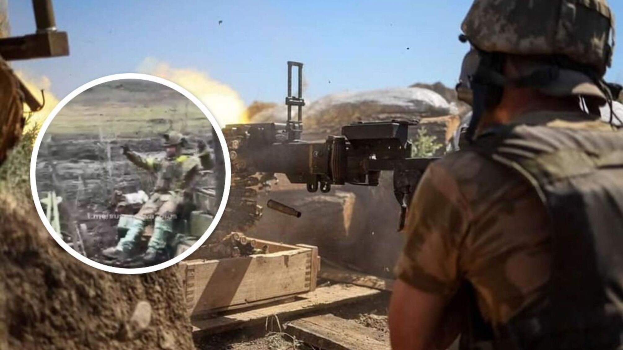 крупнокалиберный пулемет ДШК