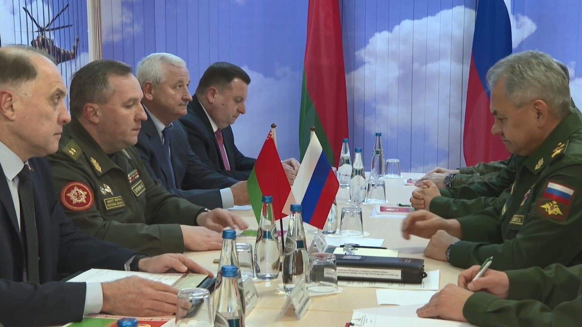 Шойгу, министр обороны рф