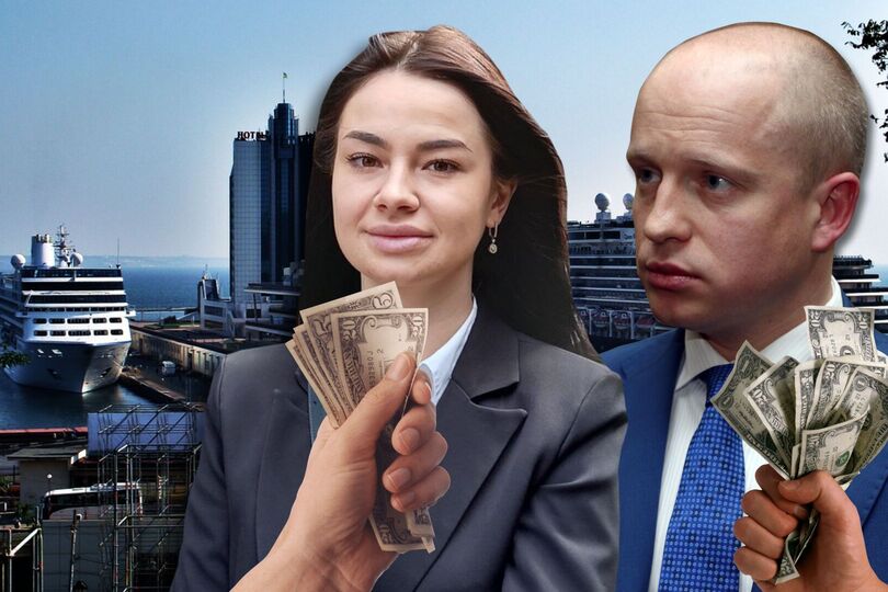 Задержание Кристины Король: к масштабной «морской схеме» причастен замминистра Васьков? Задержание Кристины Король