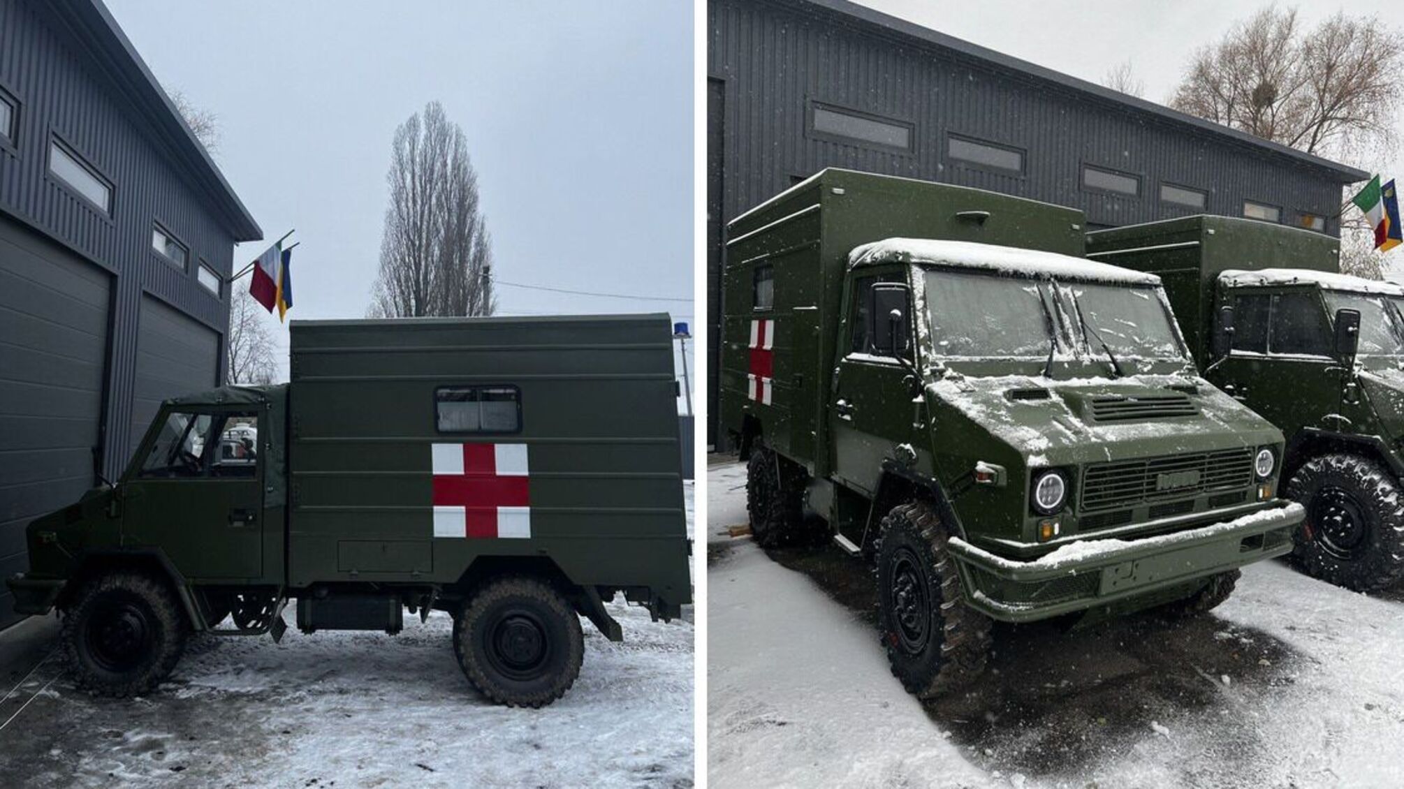 Правоохоронцям Донецької області передали два автомобілі для порятунку бійців і мирних громадян