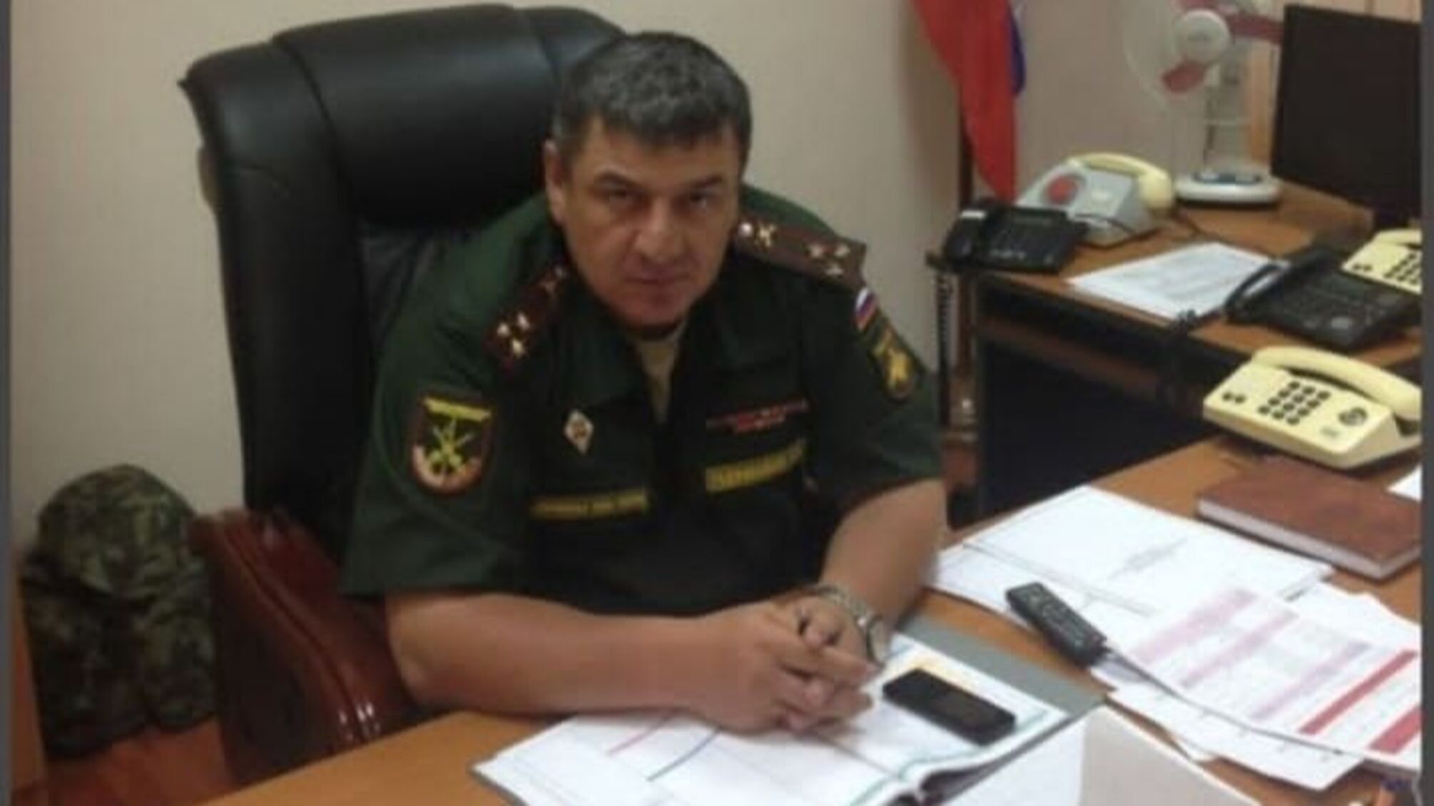 полковник Марат Гаджибалаев