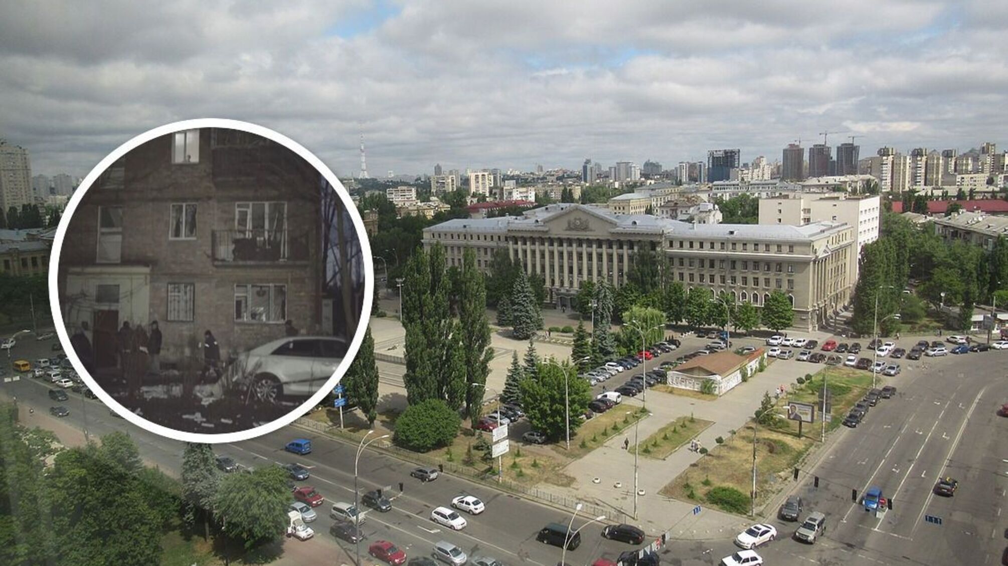 Солом'янський район у Києві - від ударом рф