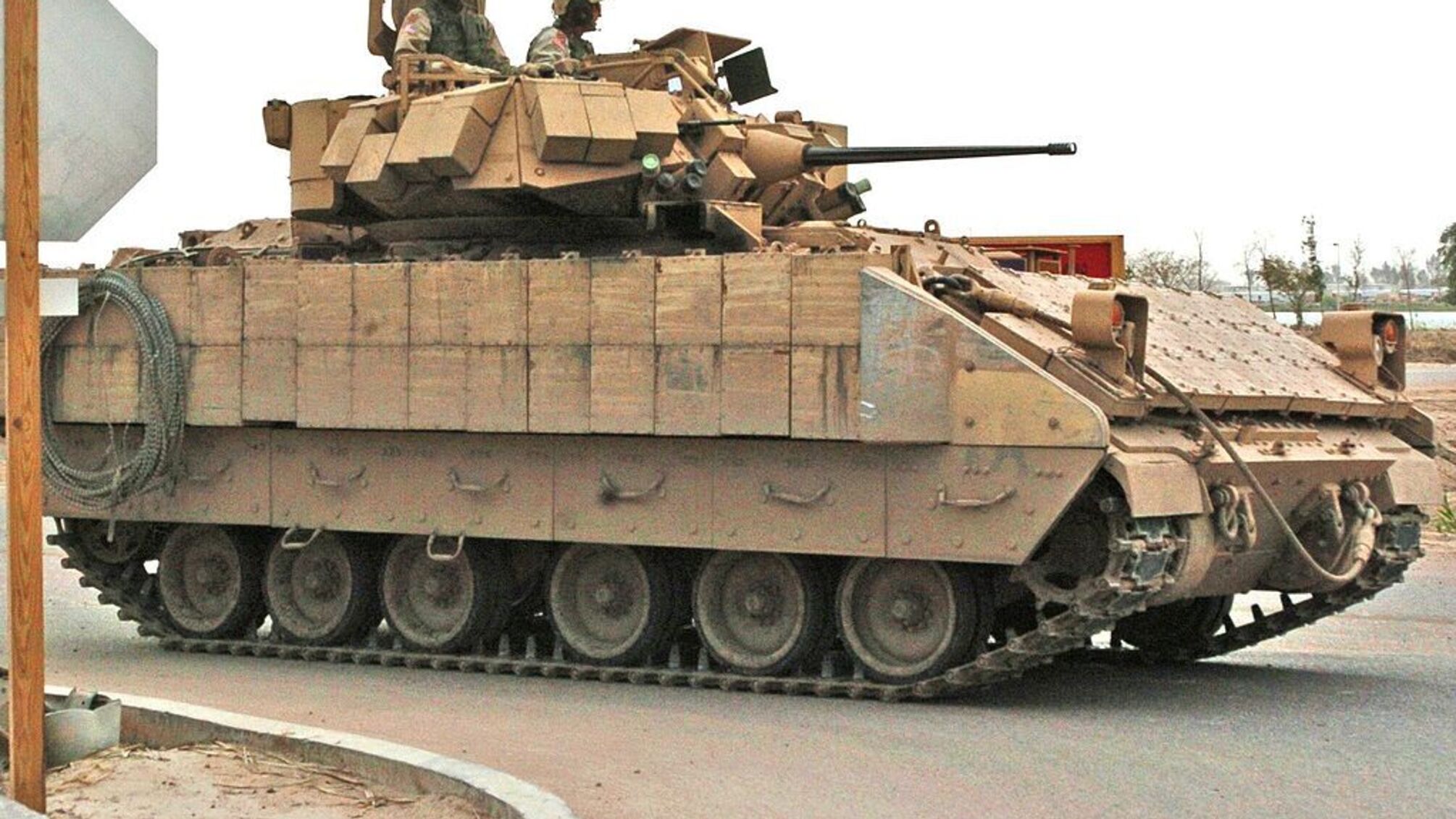 M2 Bradley для ЗСУ - чим особлива бронемашина, яку може отримати Україна від США