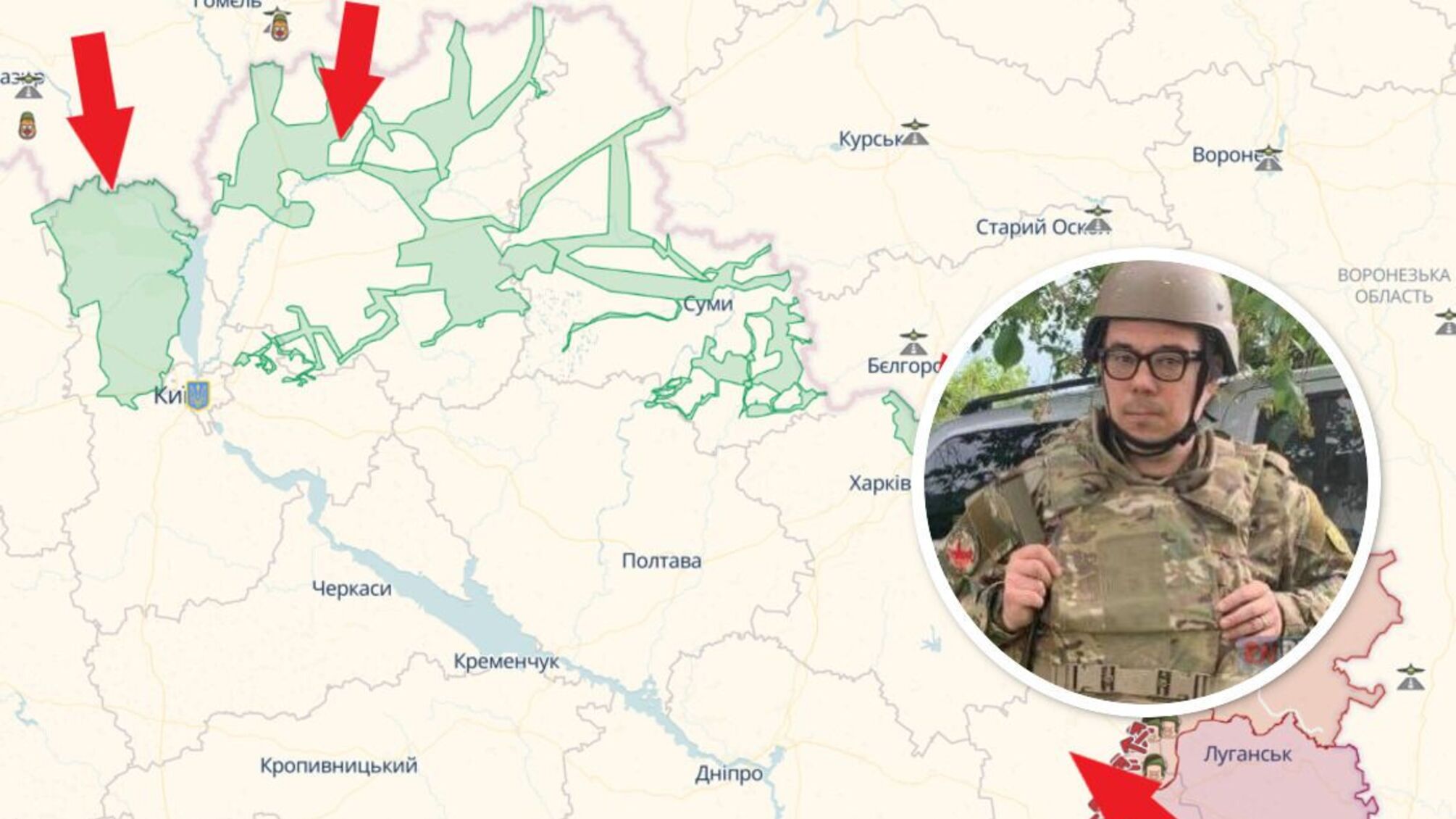 Березовець наступ