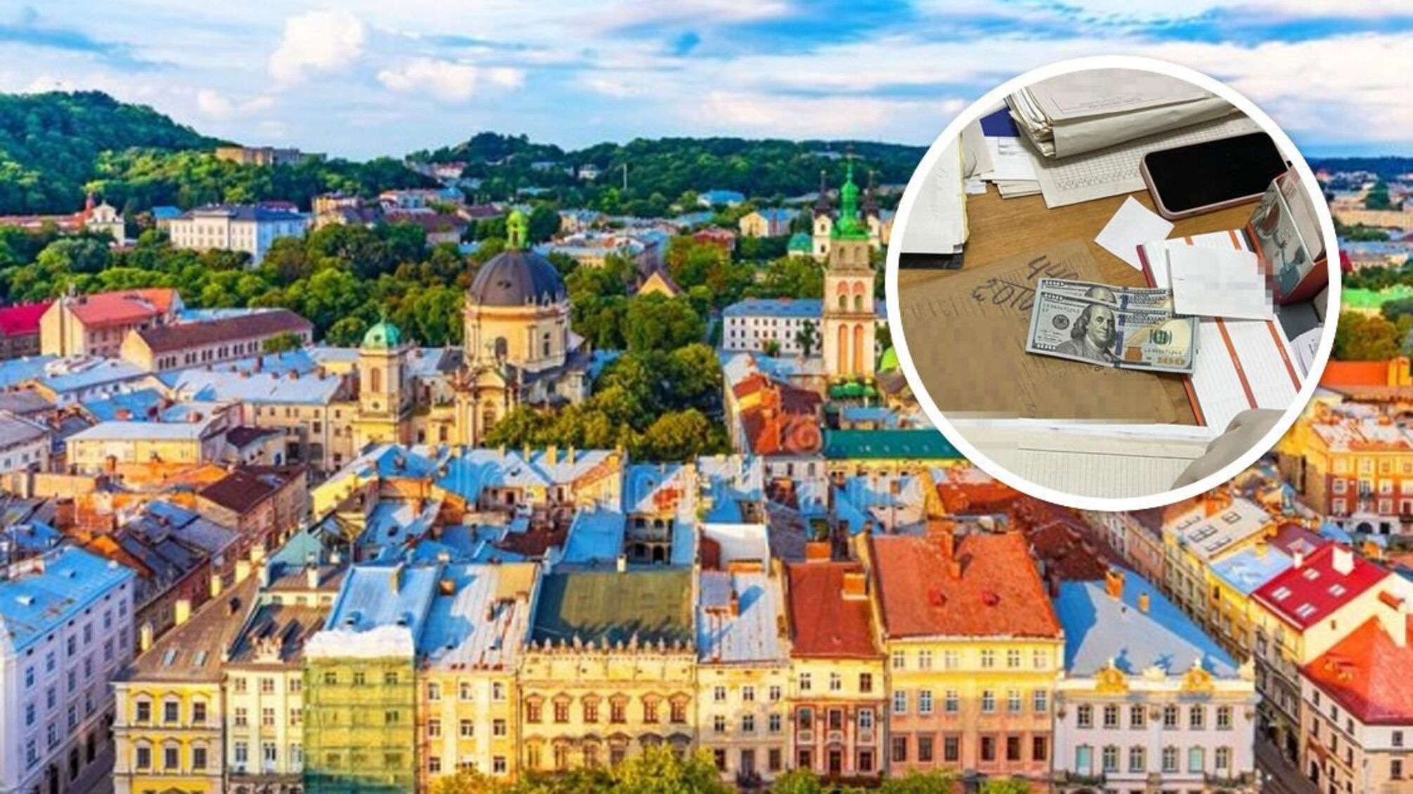 Львівські правоохоронці затримали хабарницю-психіатра