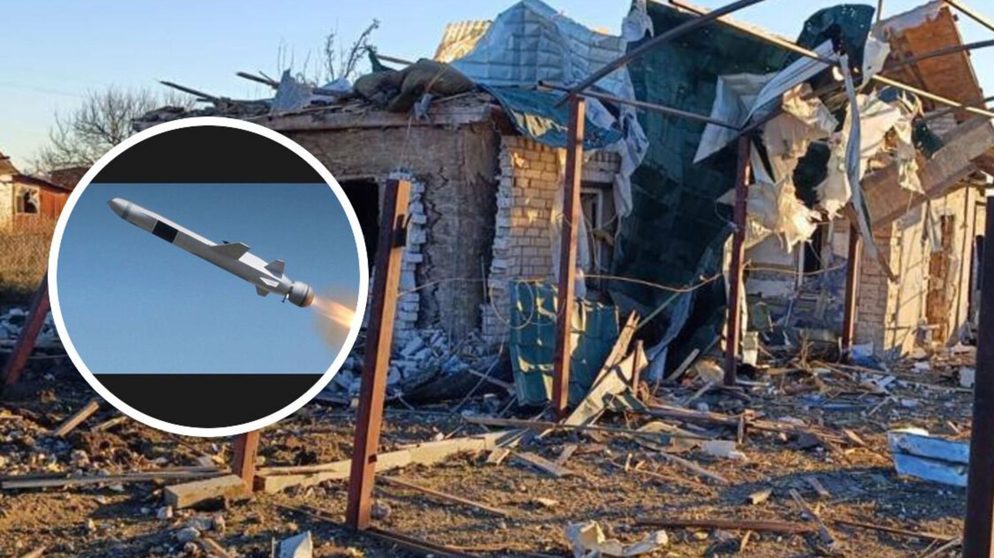 От ракеты рф в Запорожской области погиб годовалый ребенок: ОП