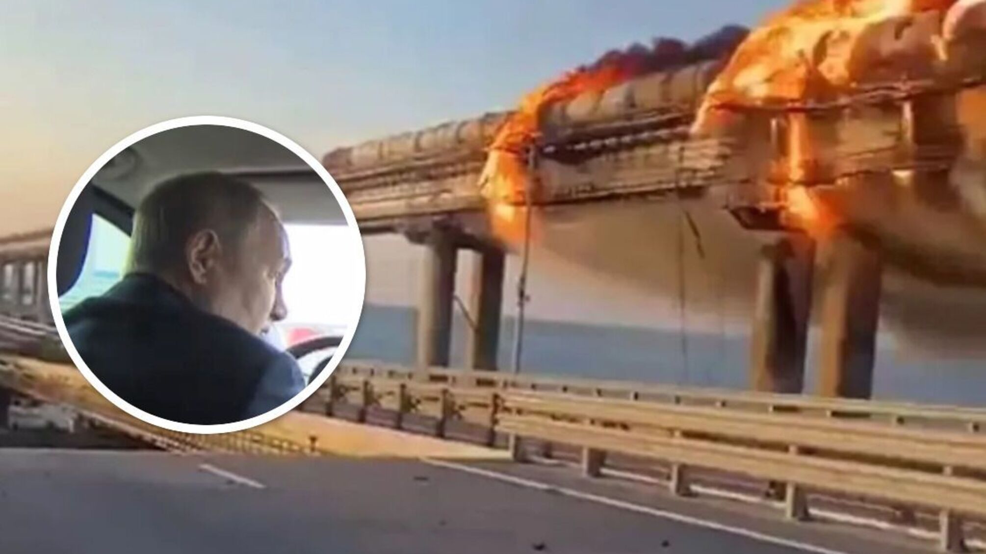 Путин решился посетить Крым и проехать по Крымскому мосту: детали