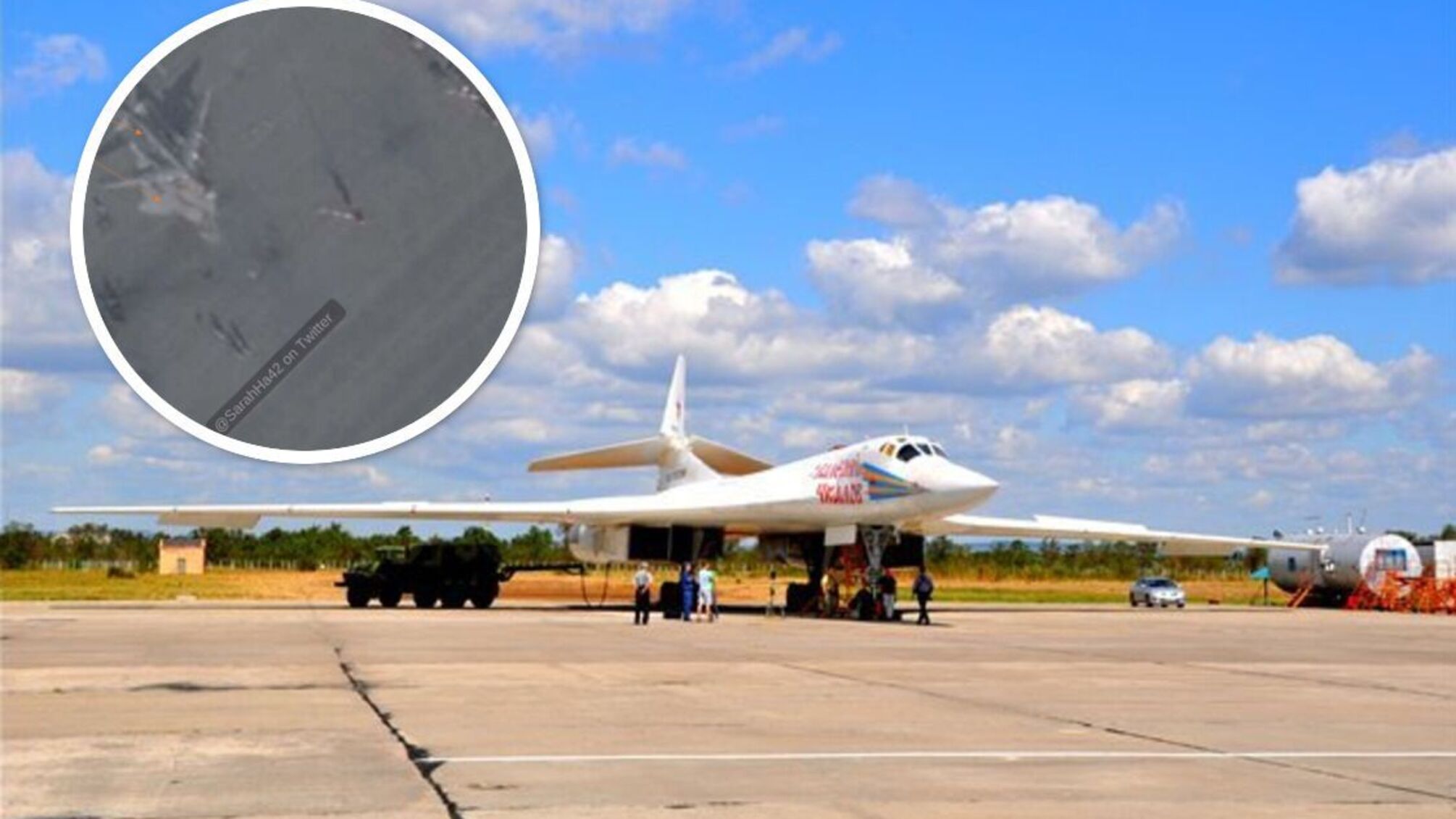 Рф прячет ракетоносцы от украинских дронов: о чем свидетельствует передислокация вражеской авиации
