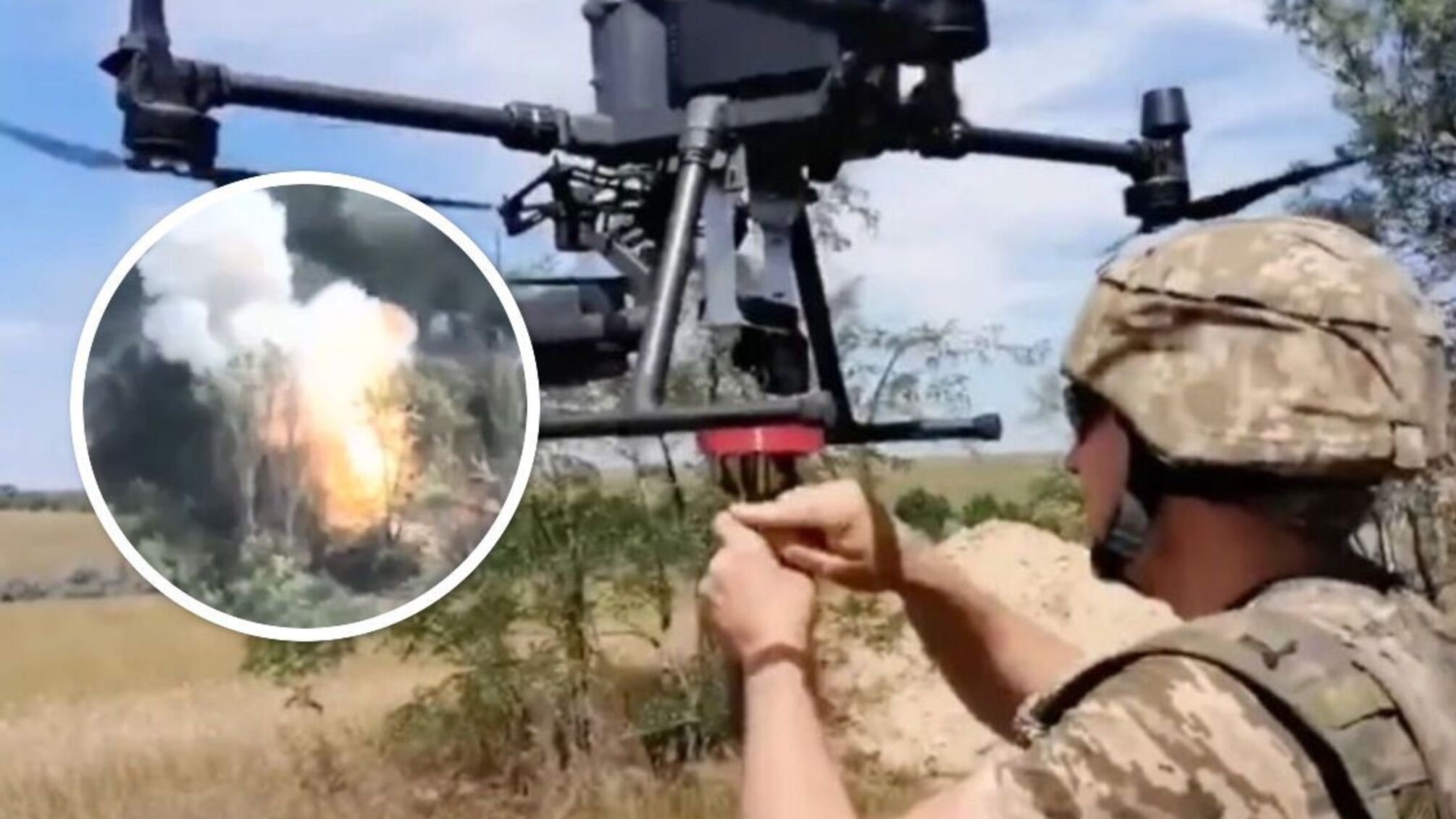 Спецназовцы ВСУ подготовили коллекцию кадров с ударами по солдатам и технике рф (видео)