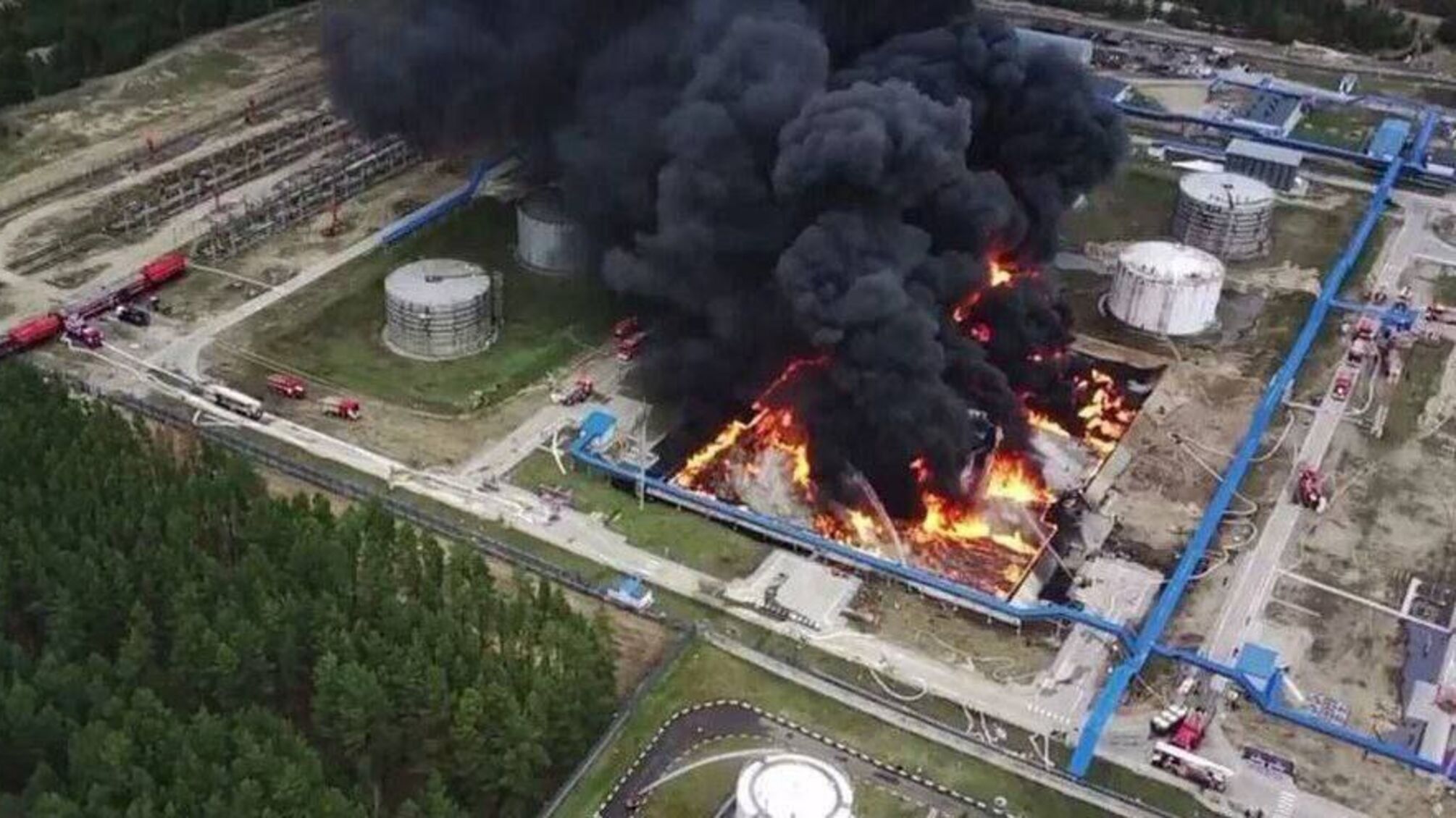 Пожежа Брянськ