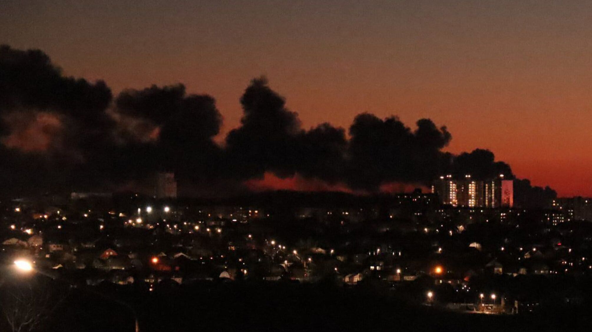 Безпілотник атакував аеродром у Курську