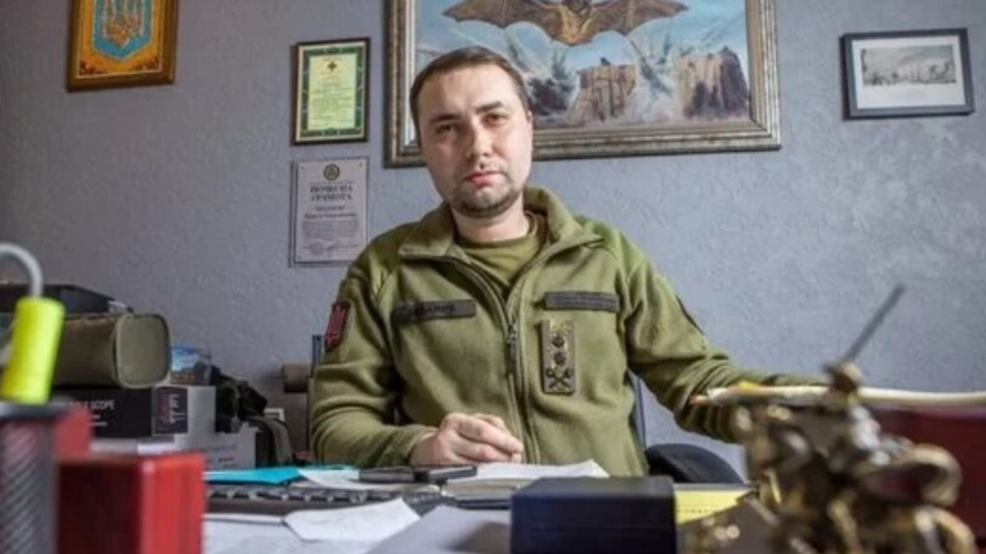 Обломок мины попал под сердце: Буданов признался о своем ранении