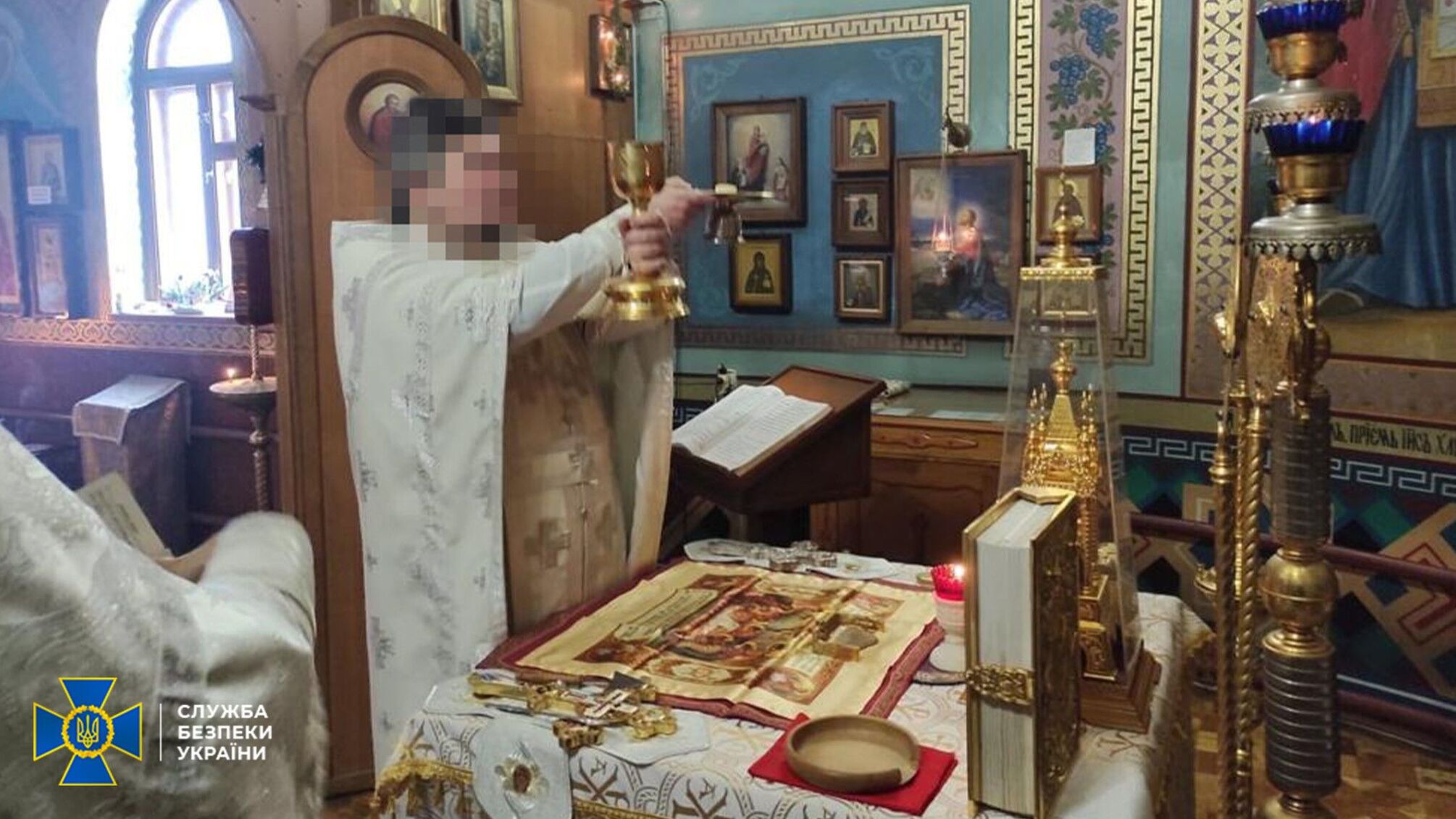 'Зливав' позиції ЗСУ в Сєвєродонецьку: до 12 років ув’язнення засуджено священника УПЦ (МП)