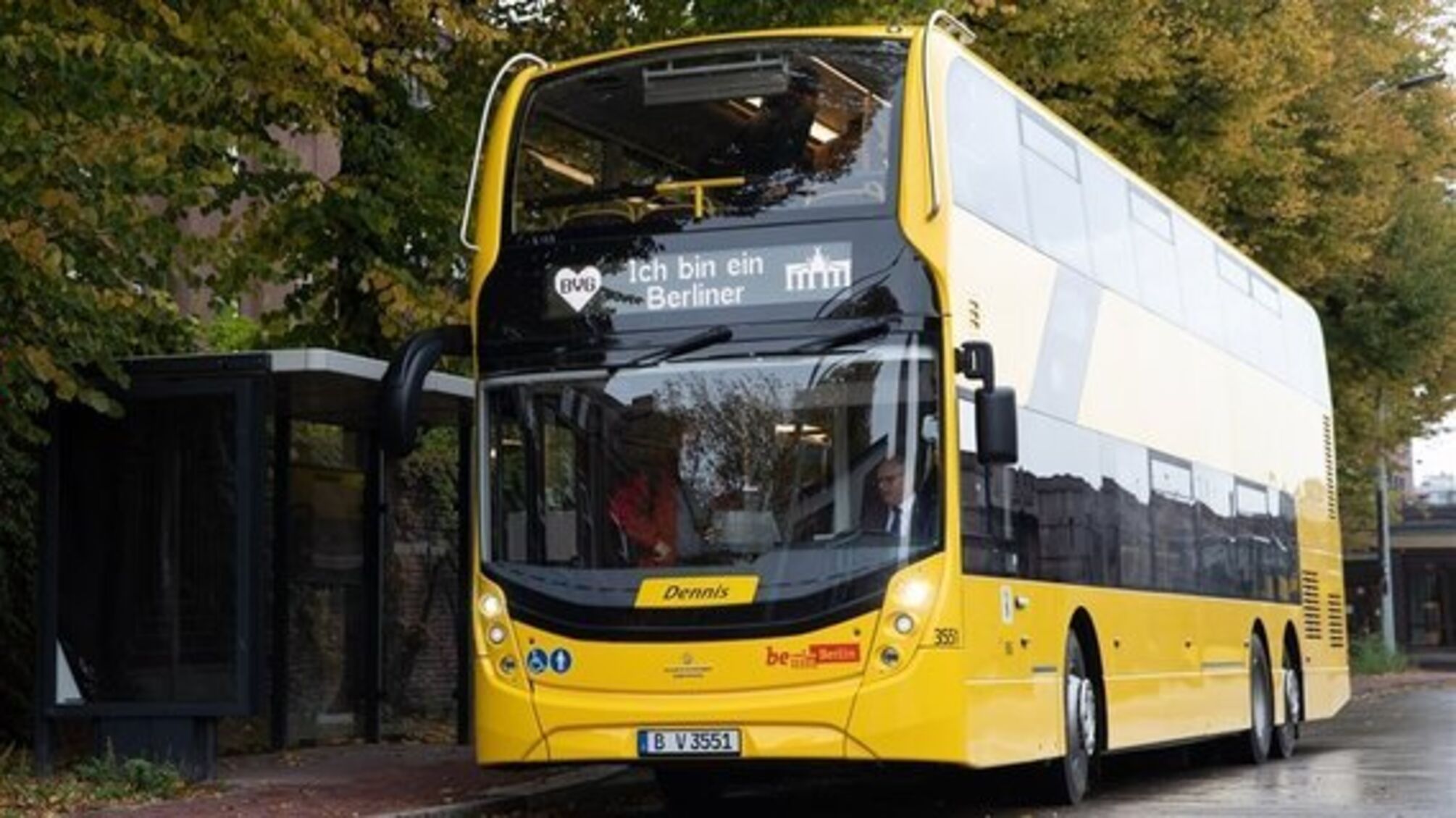 Нові даблдекери у Берліні