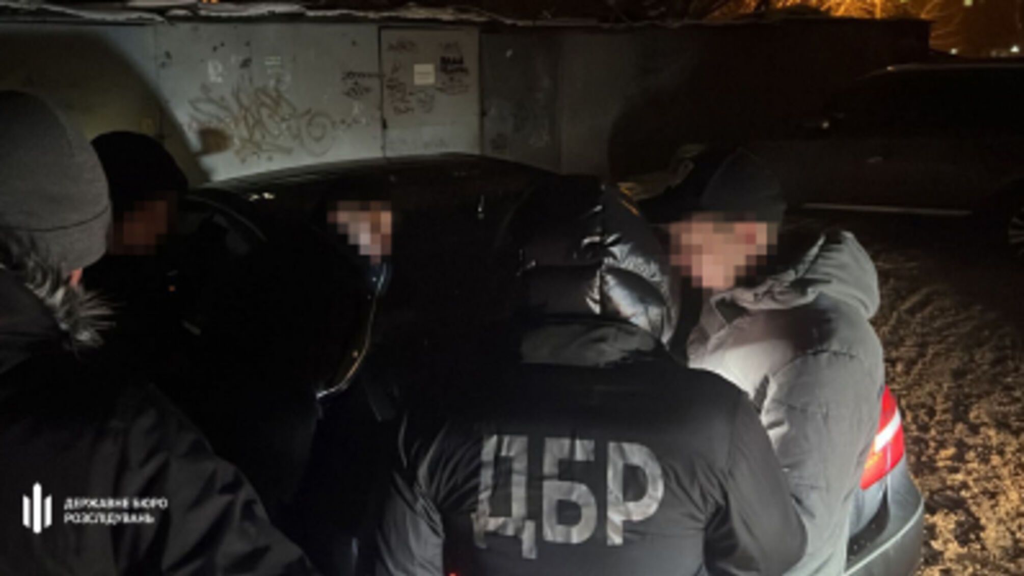 Задержание взятка