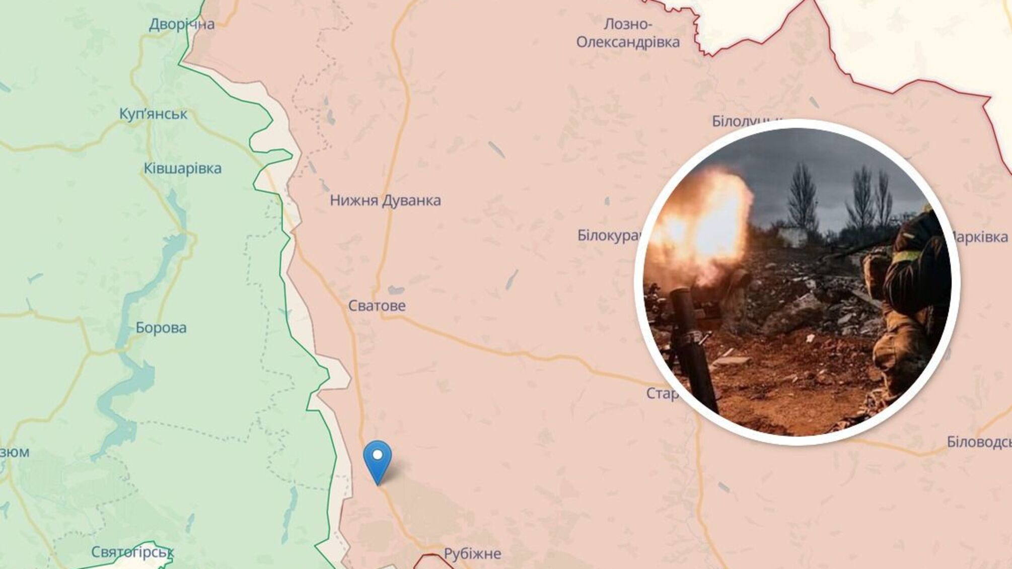 Ситуація на Луганщині: окупанти добудували 'лінію Суровікіна', на відтинку Сватове – Кремінна тривають важкі позиційні бої