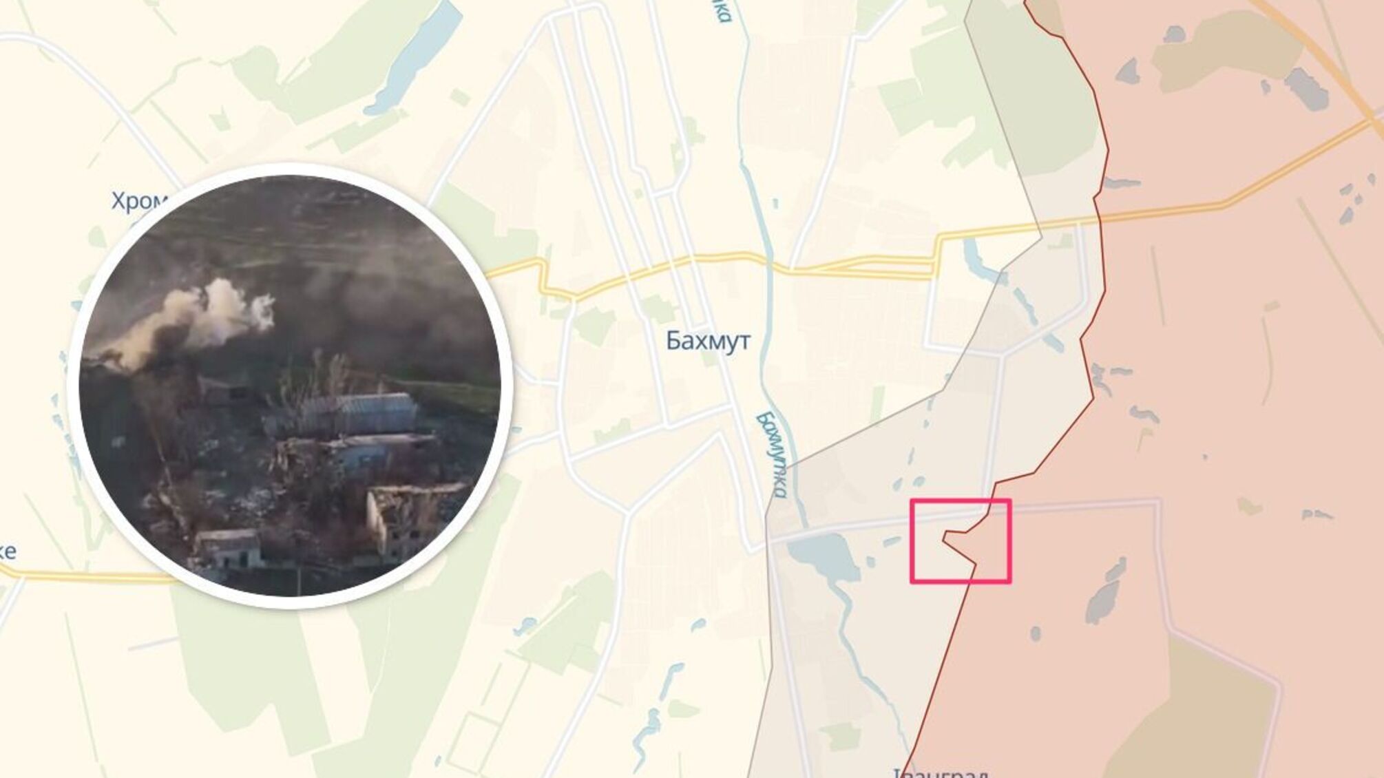 ВСУ уничтожают авангард врага на юго-восточных подступах к Бахмуту