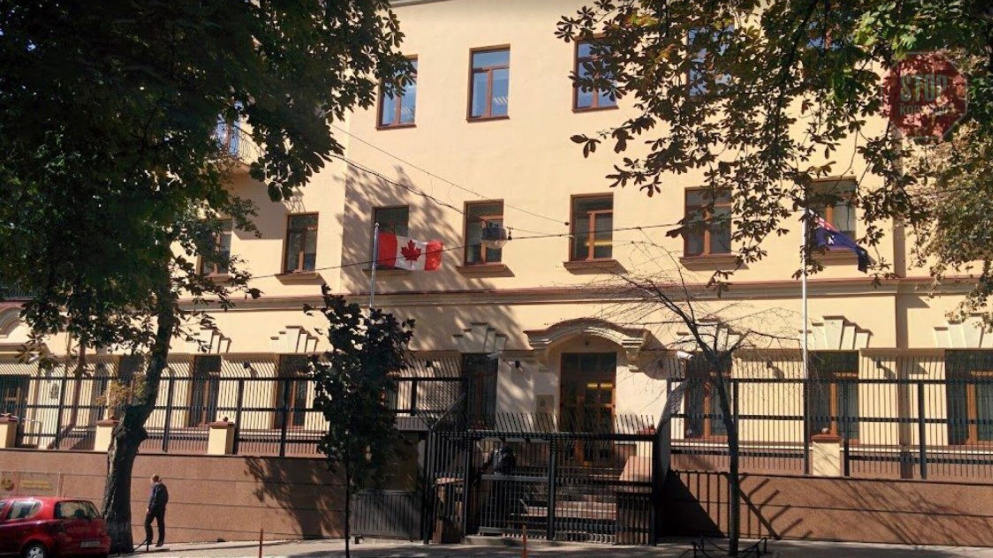 Канада своим гражданам: Украина - избегайте всех поездок