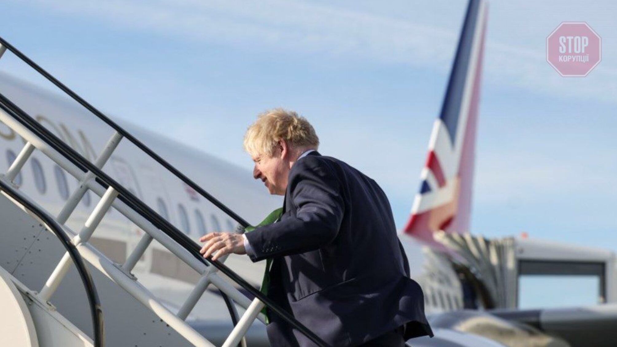 Борис Джонсон відставка