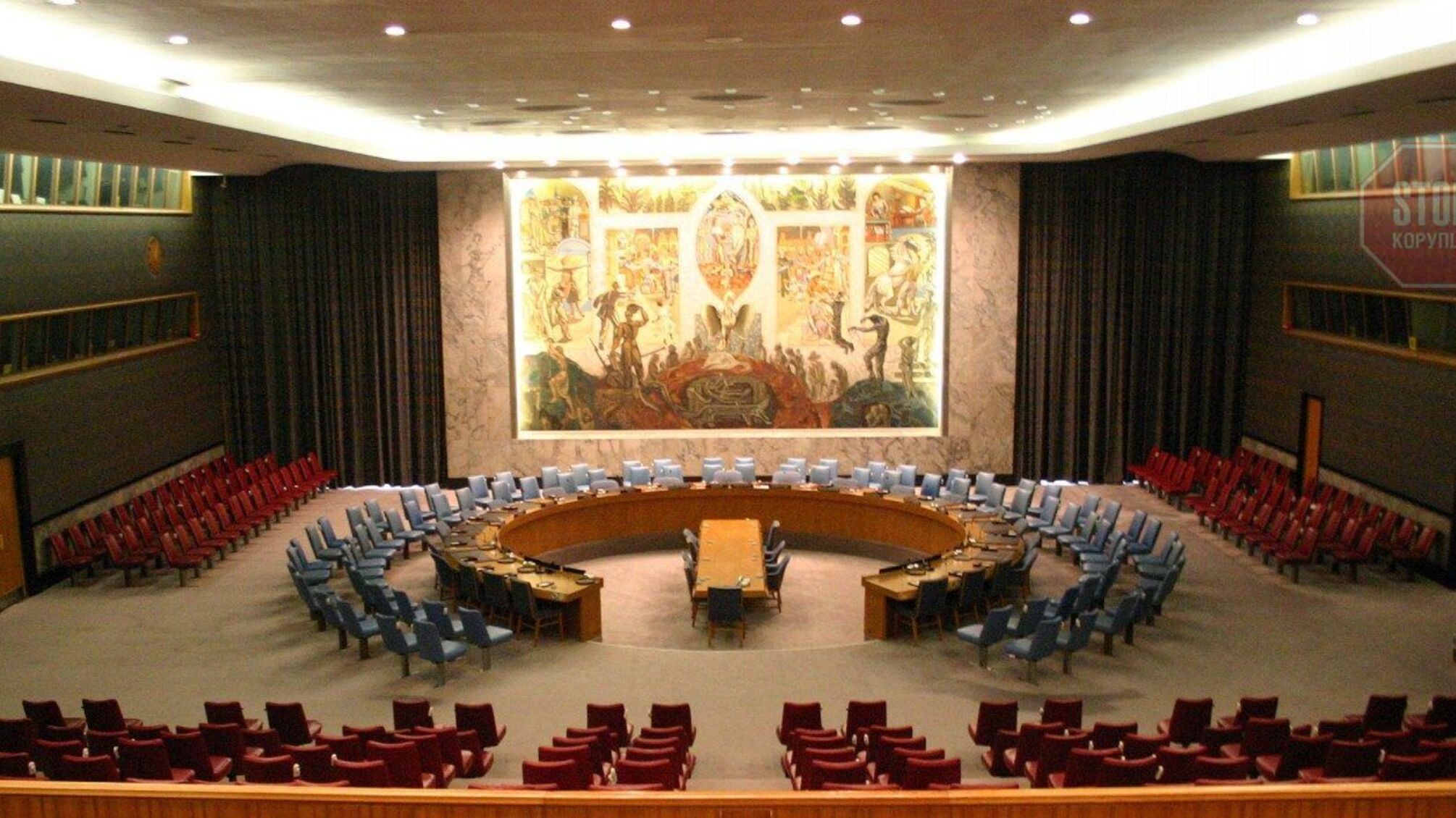 Россия устроила демарш на заседании ООН