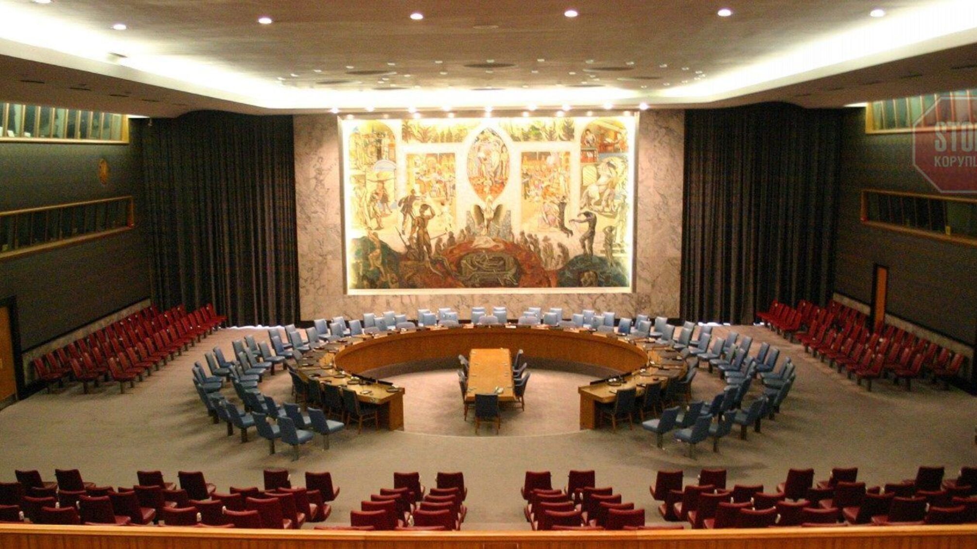 Росія влаштувала демарш на засіданні ООН