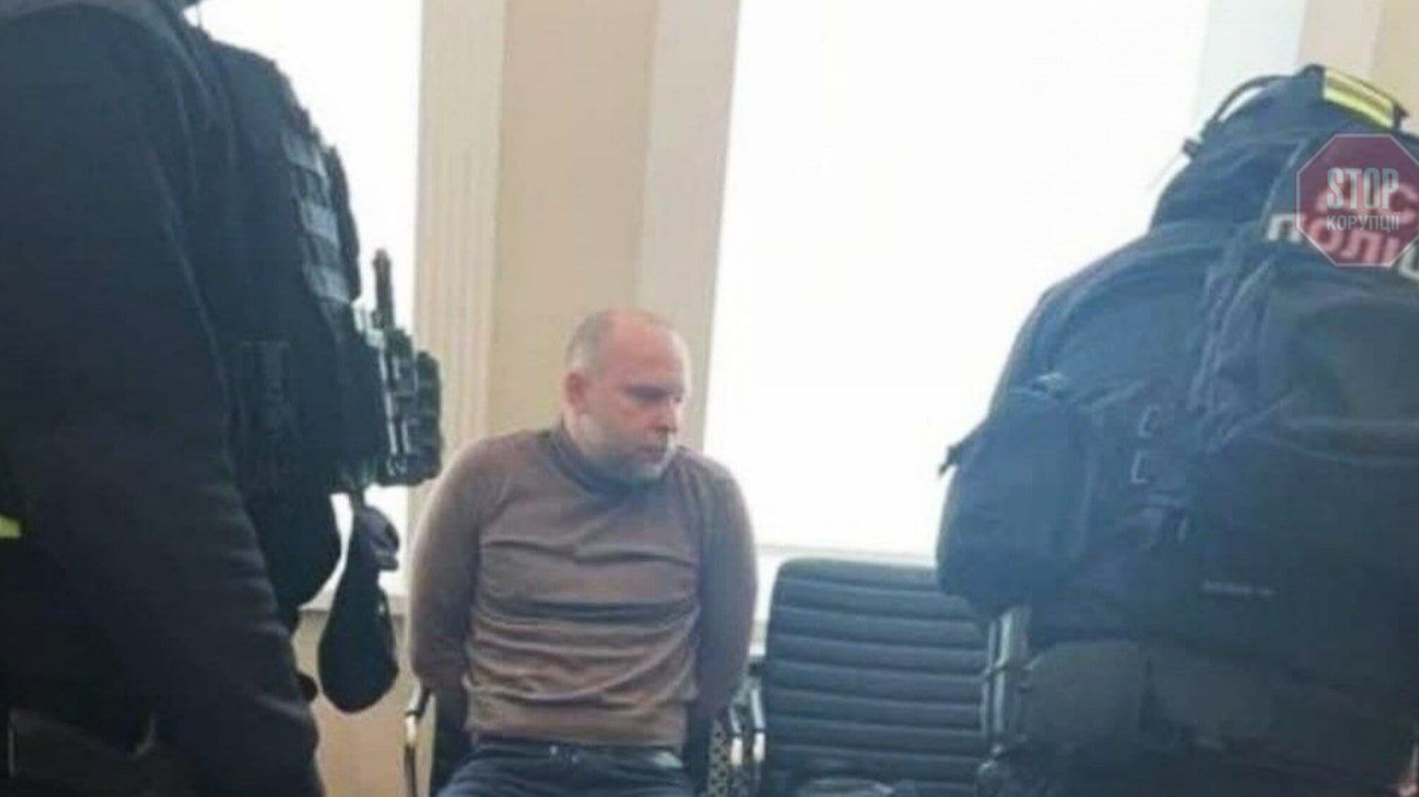 Масові заворушення: Юрій Голубань, головний підозрюваний, арештований