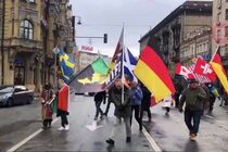 Марш единства в Киеве: иностранцы вышли поддержать Украину