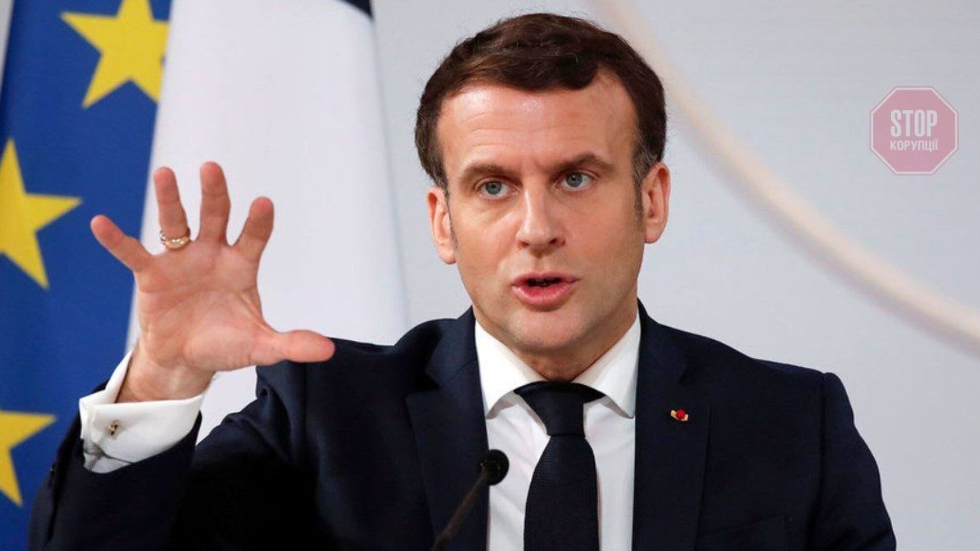 Макрон закликав провести засідання Ради Безпеки ООН та ввести санкції проти Росії