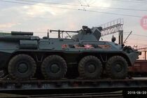 Генштаб повідомляє, про перегрупування російських військ та прибуття техніки з Білорусі та Криму
