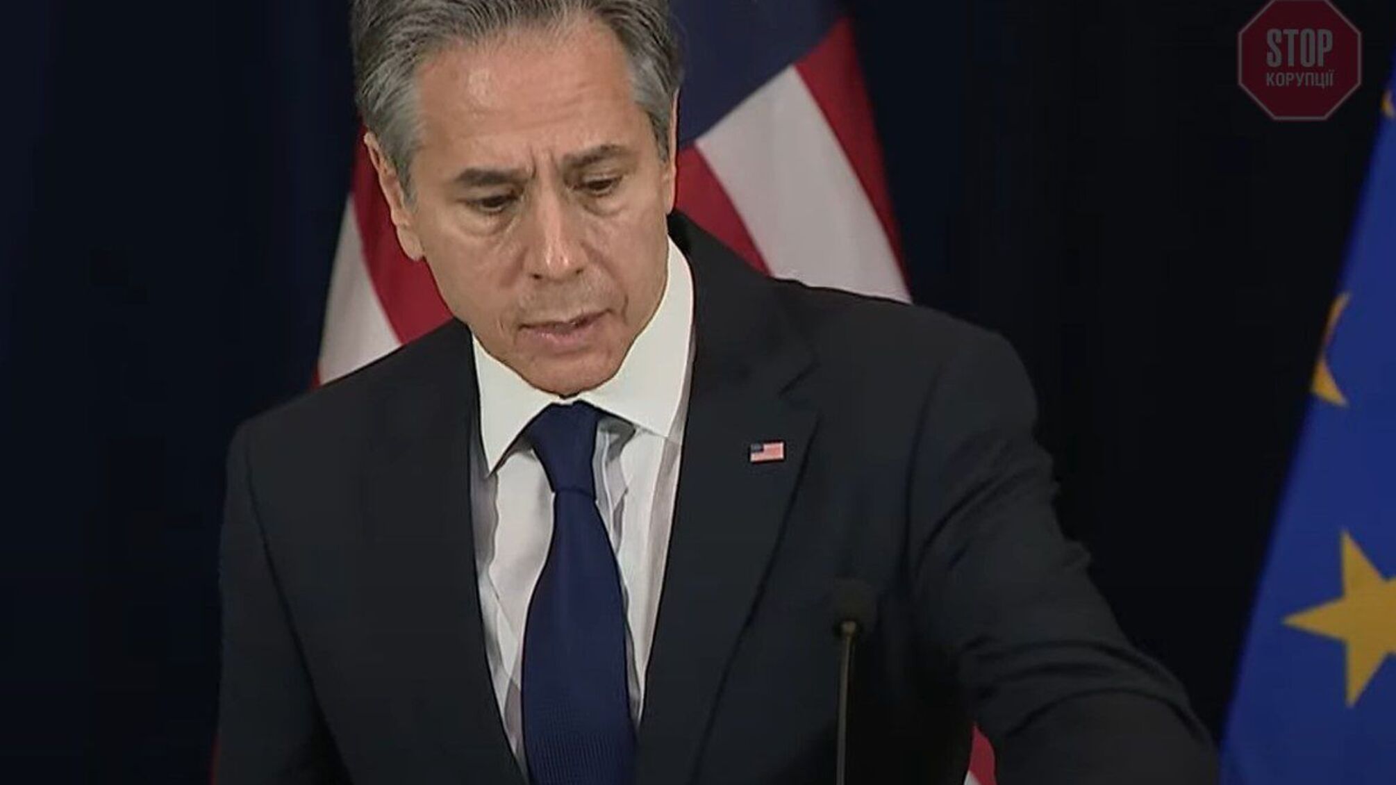 Держсекретар США скасував зустріч з головою МЗС РФ