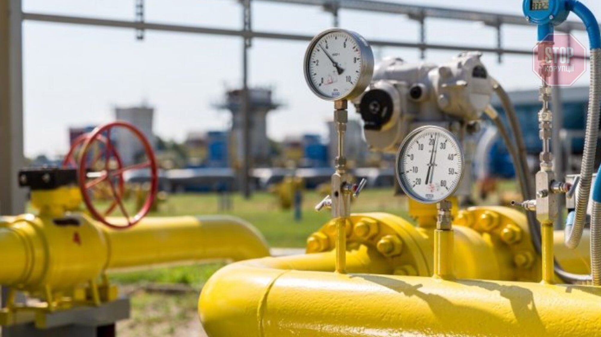 Россия вдвое сократила транзит газа через Украину