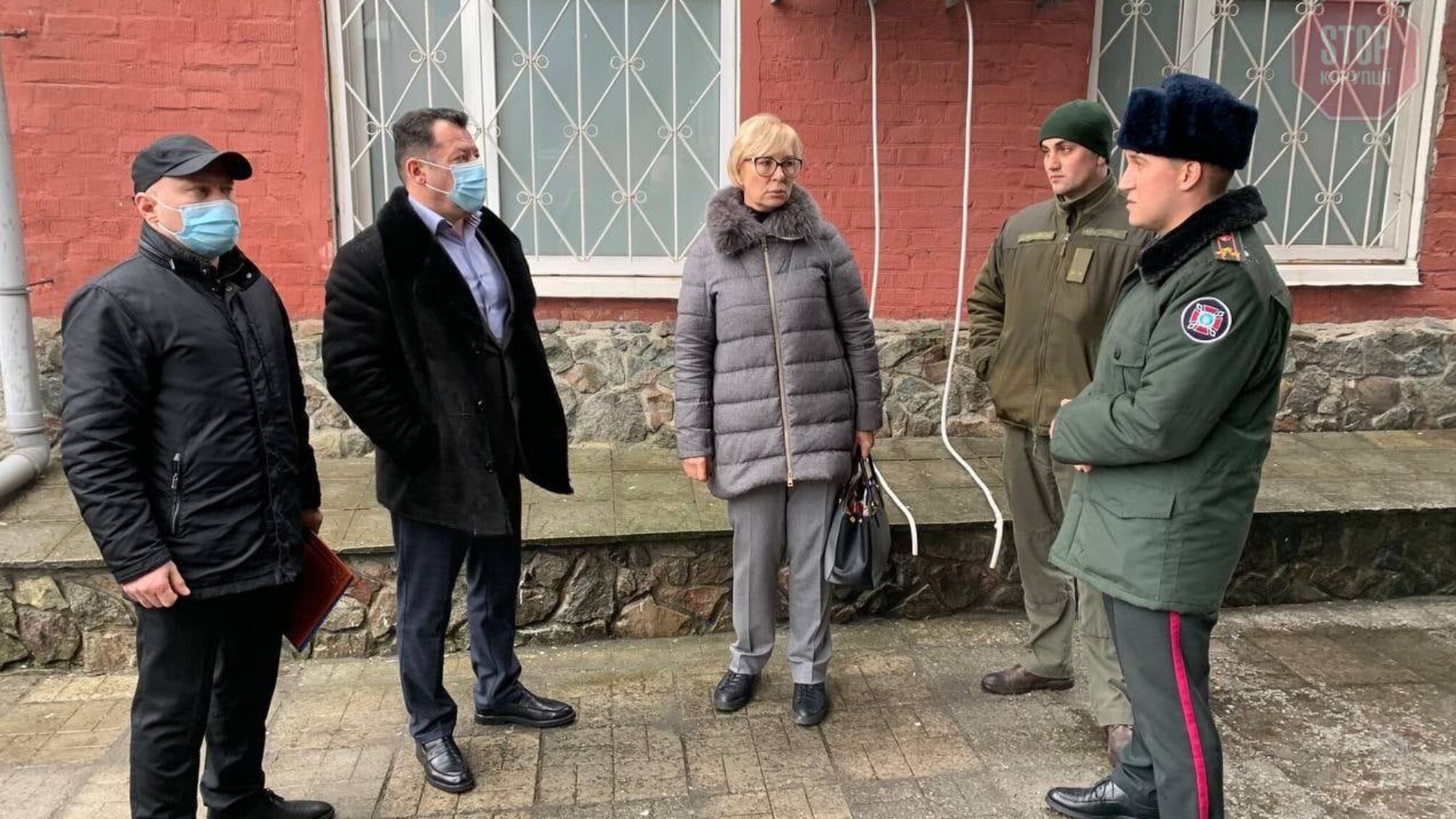 Денисова показала камеру Рябчука, совершившего расстрел в Днепре (фото)