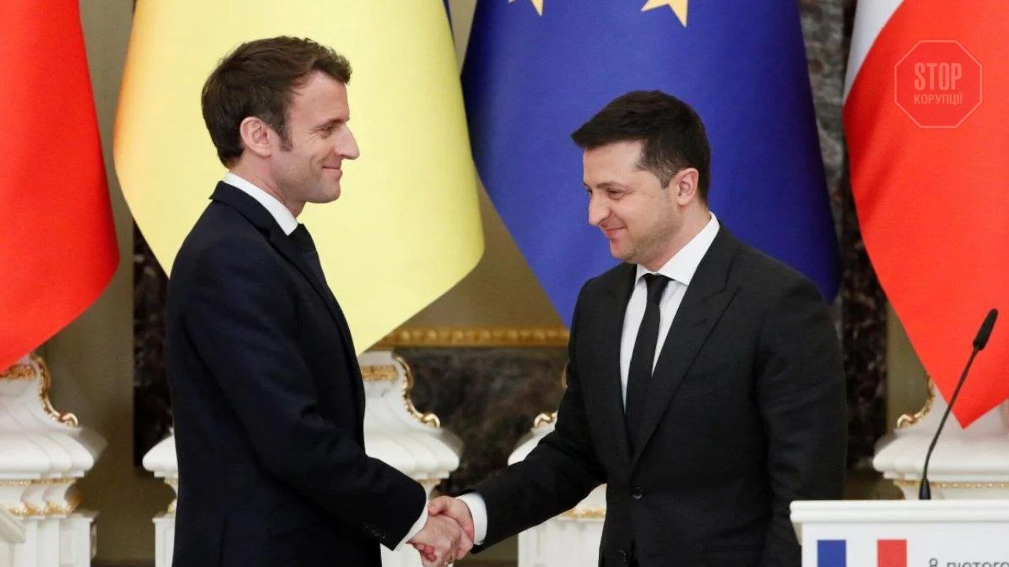 Франция поддерживает Украину финансово: вклад очень большой