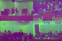 ВАКС не определил меру пресечения: Кузьминых явился с паспортом и читает документы прокуратуры
