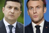 Зеленський - наступний співрозмовник Франції після Путіна