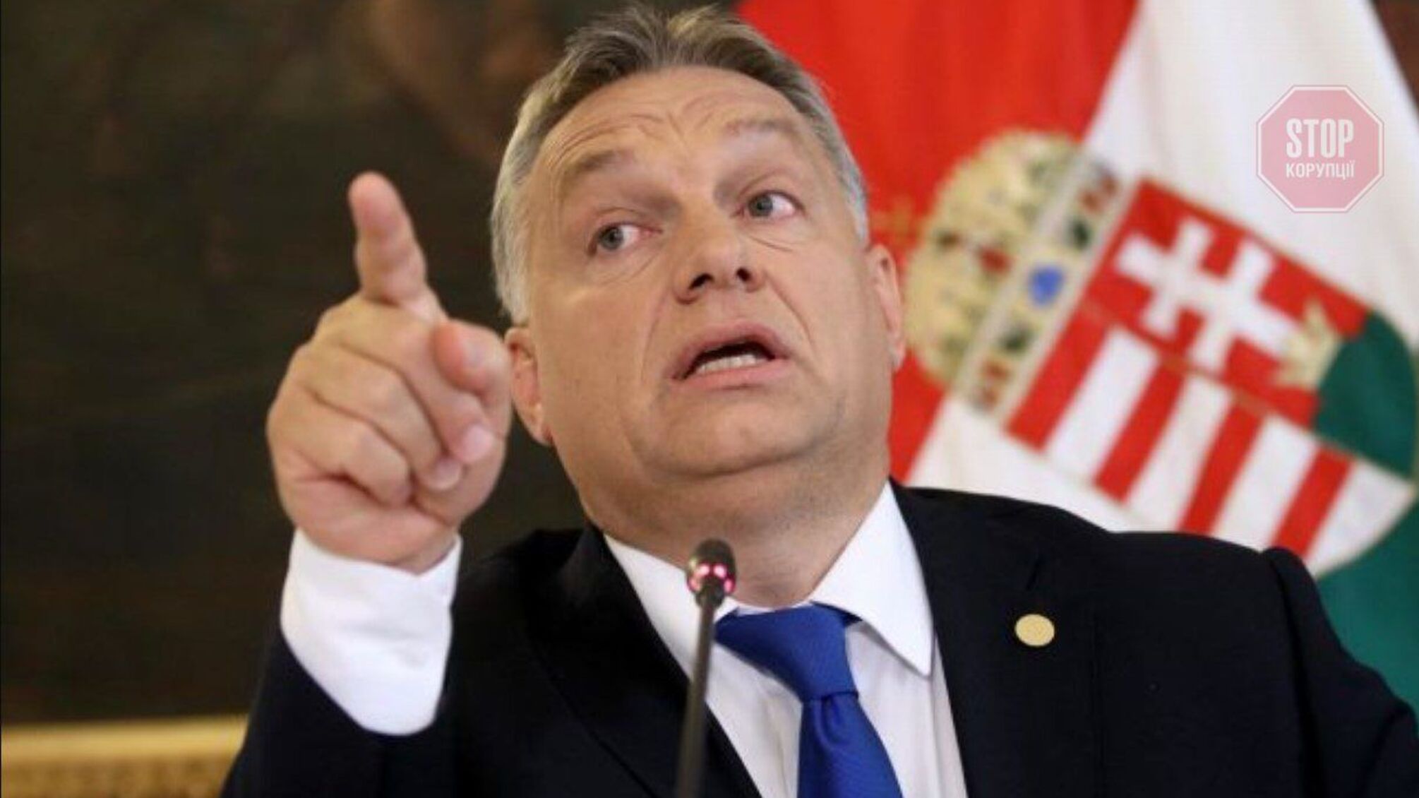 Угорський очільник Орбан про агресію Росії: Європу поглине хвиля біженців