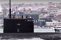 Черное море: российская подводная лодка пройшла через Босфор