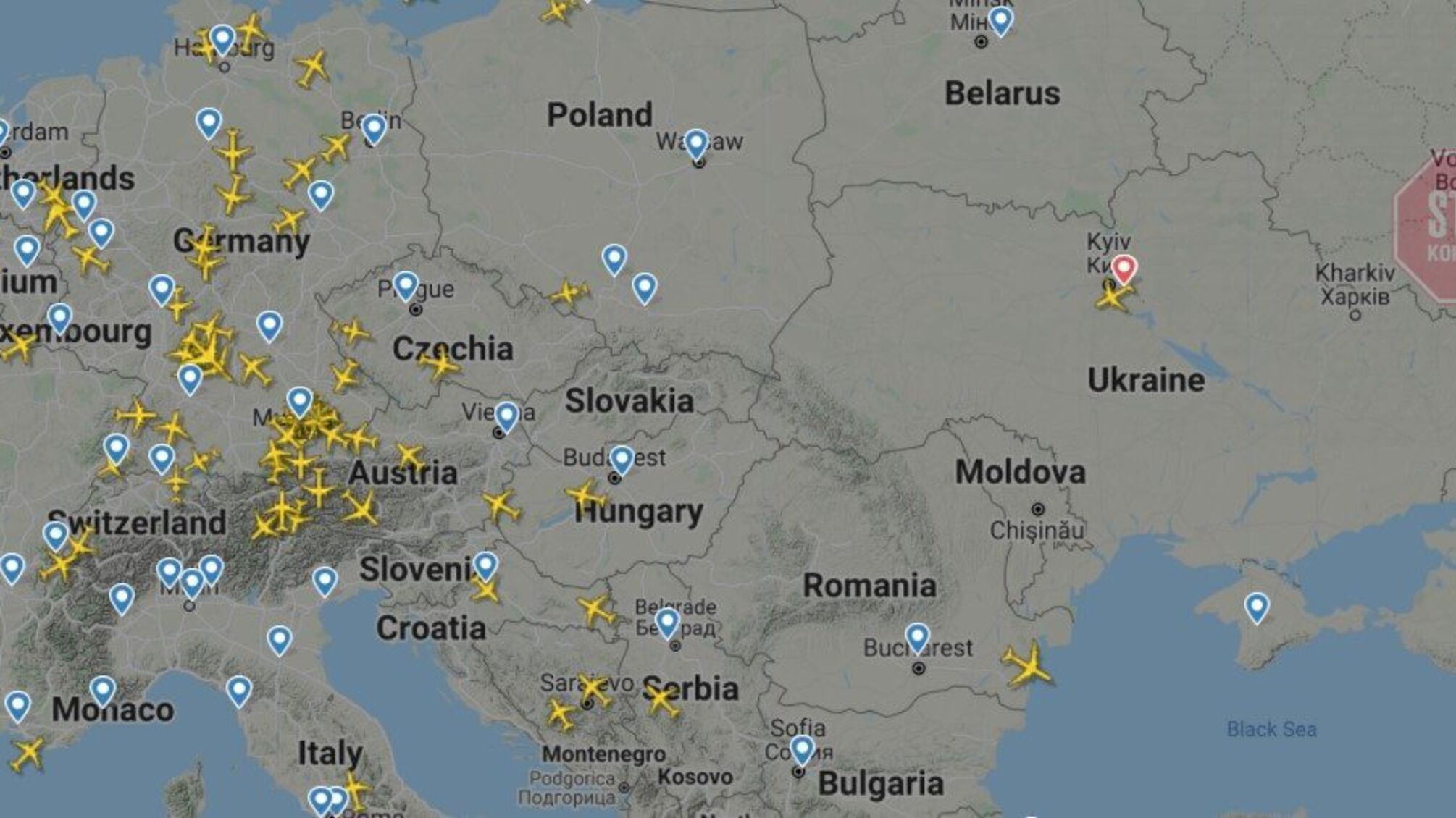 Мининфраструктуры: воздушное пространство не закрывается