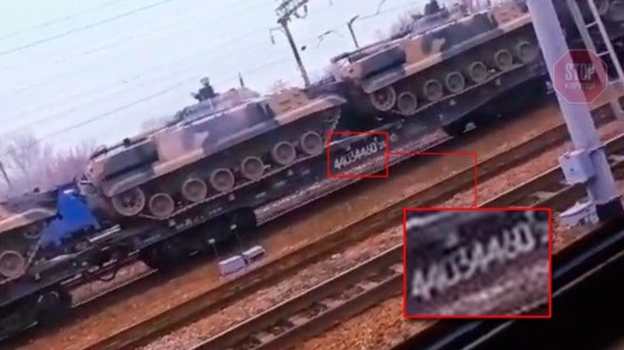 Війська Росії: танкові підрозділи неподалік українського кордону