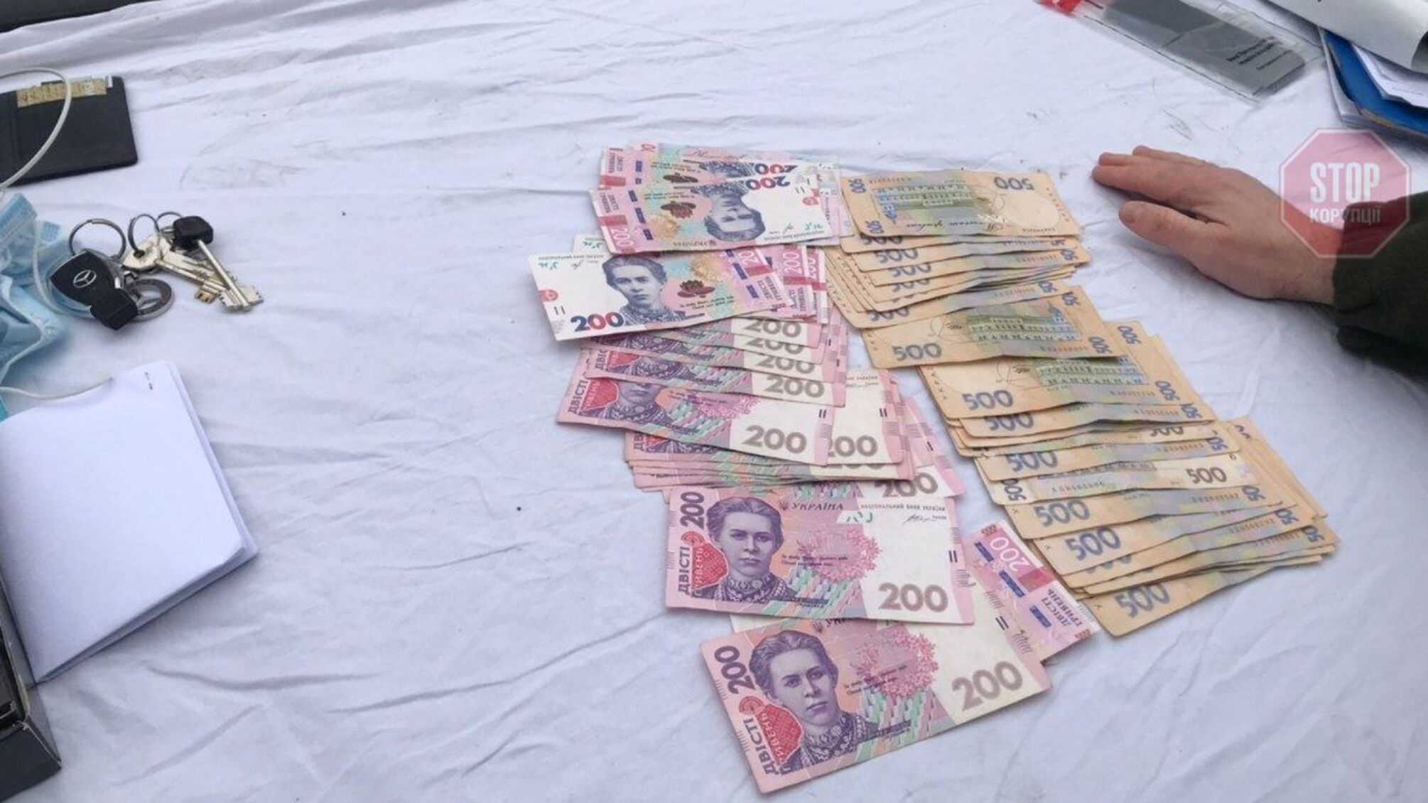 Контррозвідка СБУ: за хабар затримано посадовця університету оборони