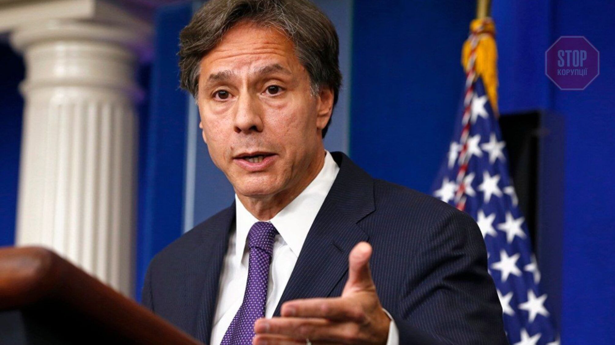 Блінкен: РФ заперечує принцип міжнародного порядку